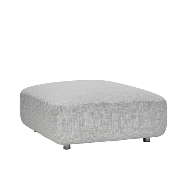 Feel Sittpuff Grå 95x95