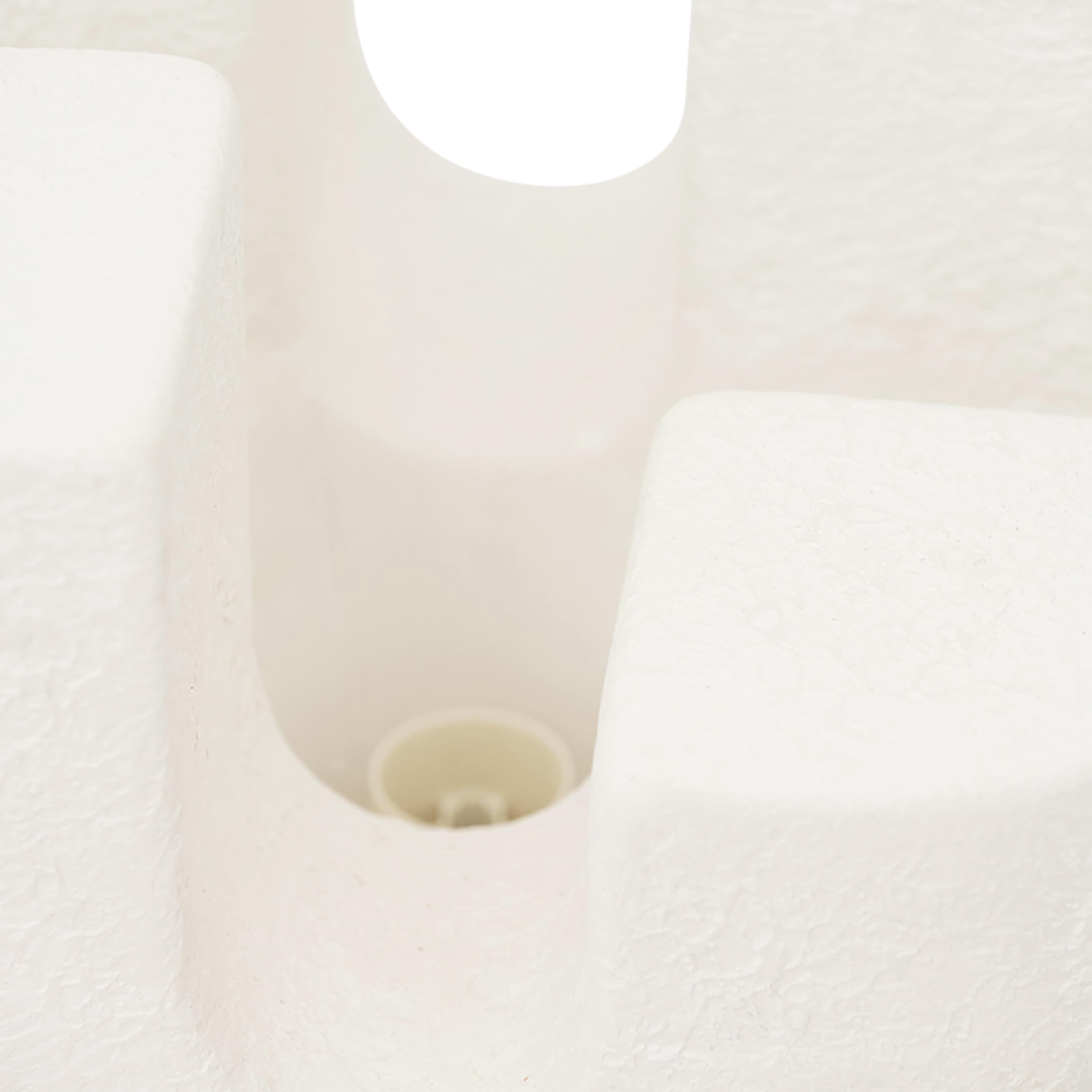 Cuarto Tischlampe White 33cm