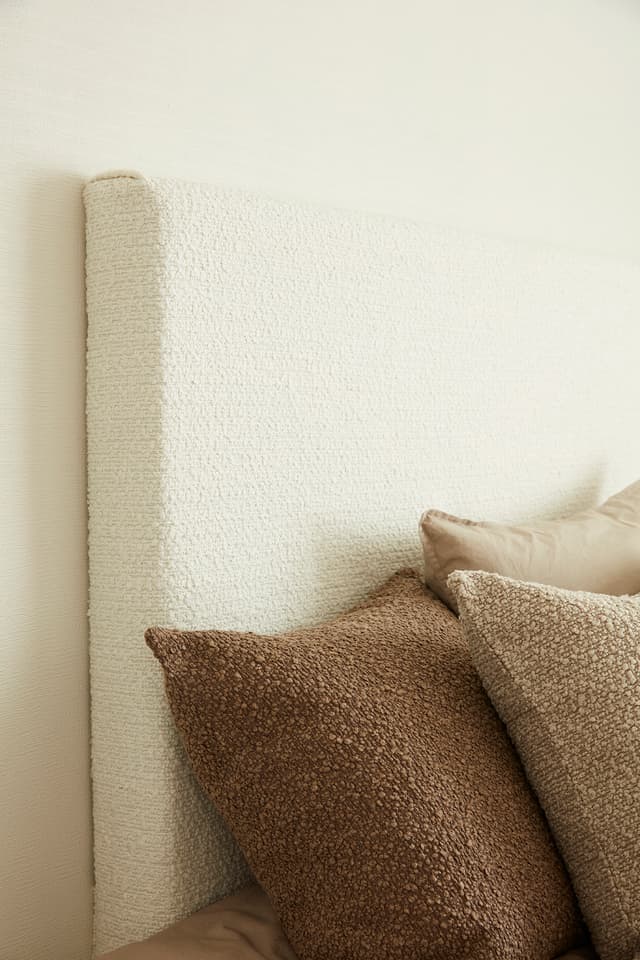 Trond Kissenbezug Nougat 45x45