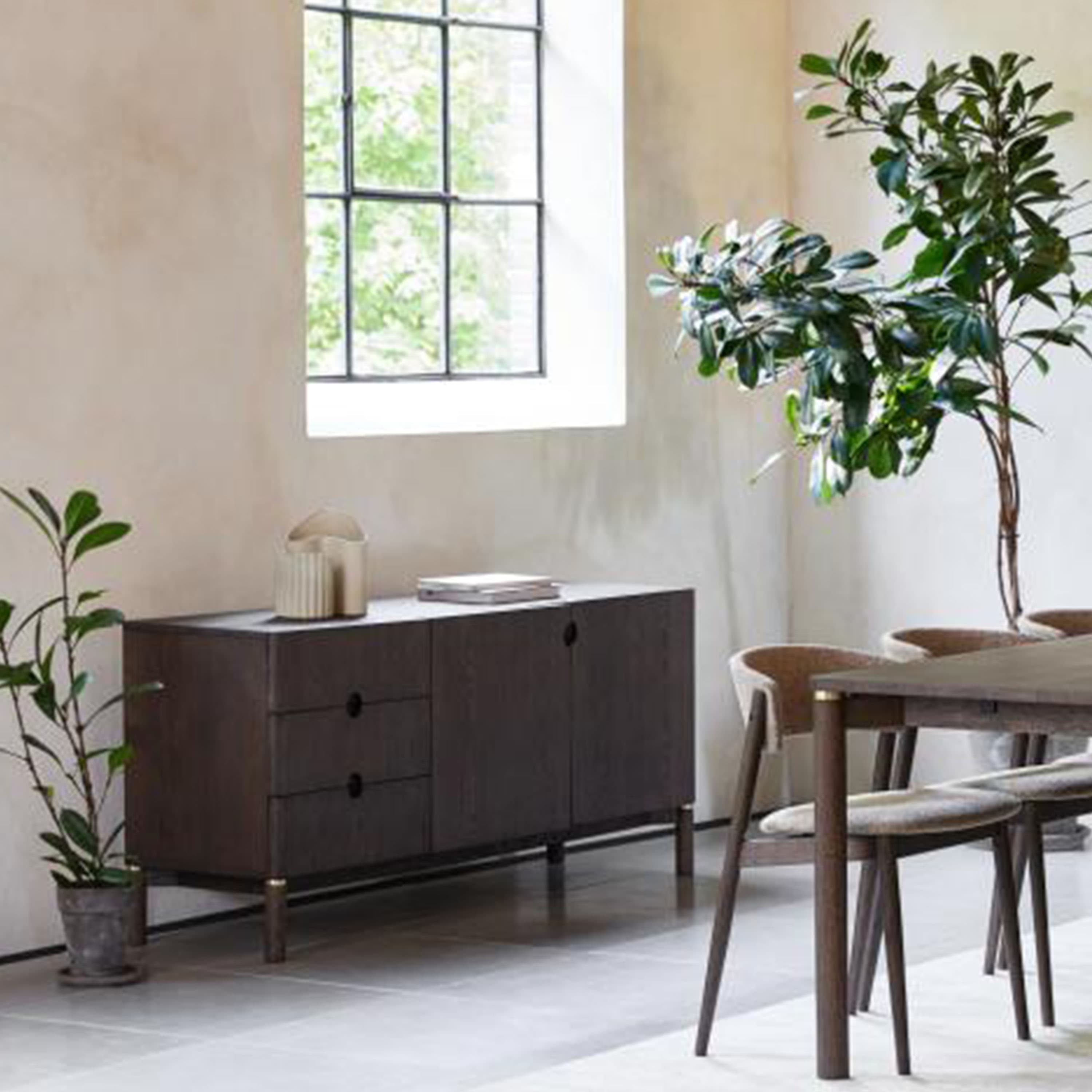Elsa Sideboard Espresso 160cm