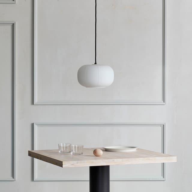 Rut 24 Ceiling Light Opal