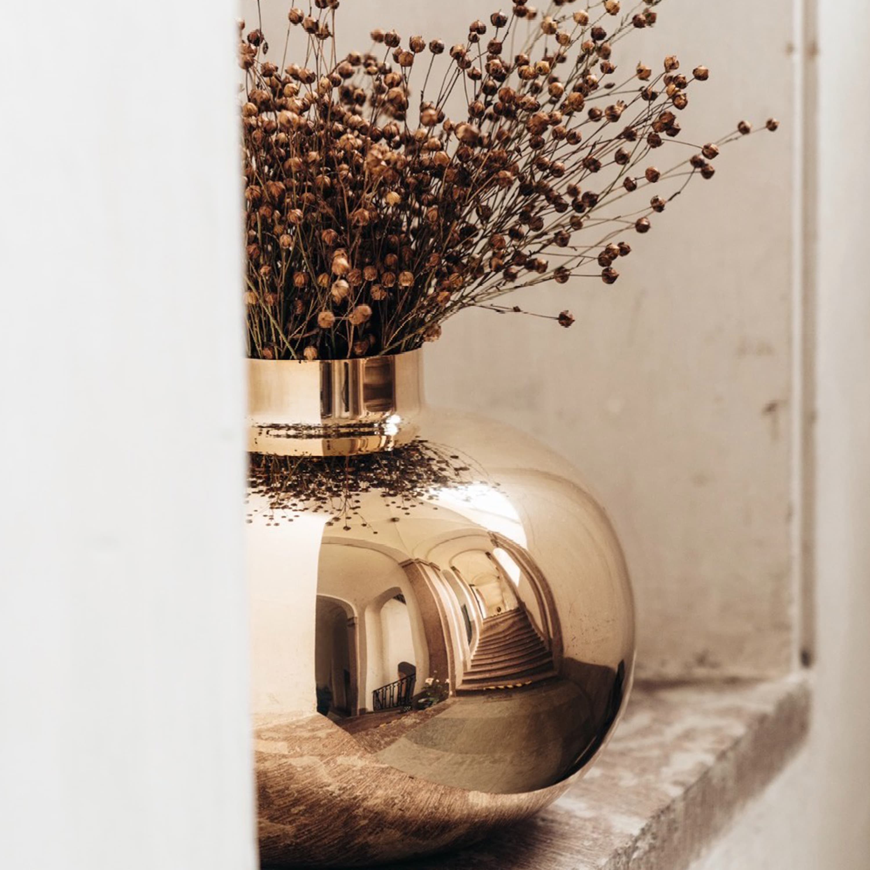 Amico Vase Gold 29 cm
