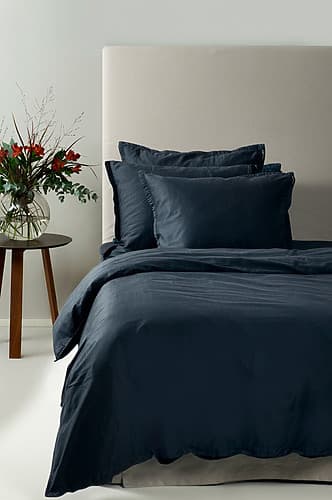 Soul of Pillowcase GOTS Satin Midnight 50x60