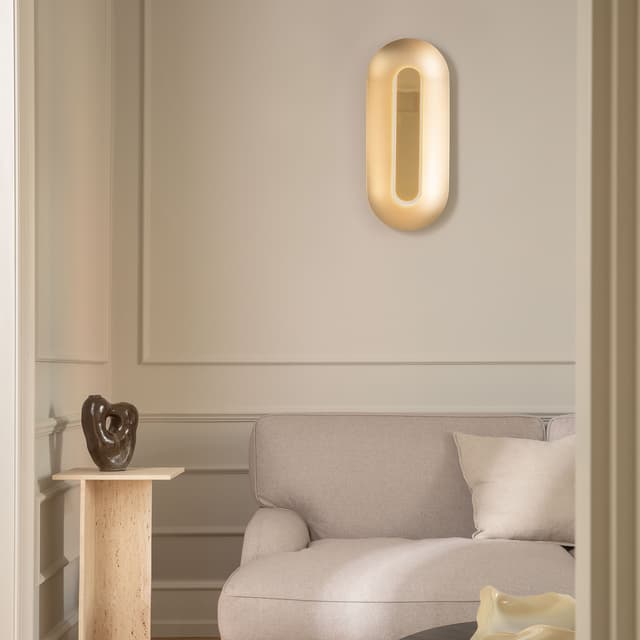 Sasi Wandleuchte Brass Large