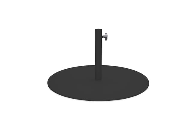 Parasol Base Base Sonnenschirmfuß Schwarz 25kg