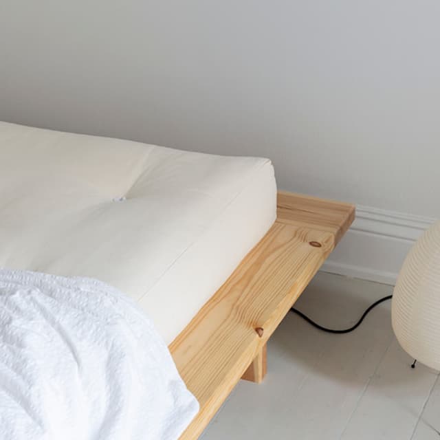 Coco Futon Matratze Natural 140cm