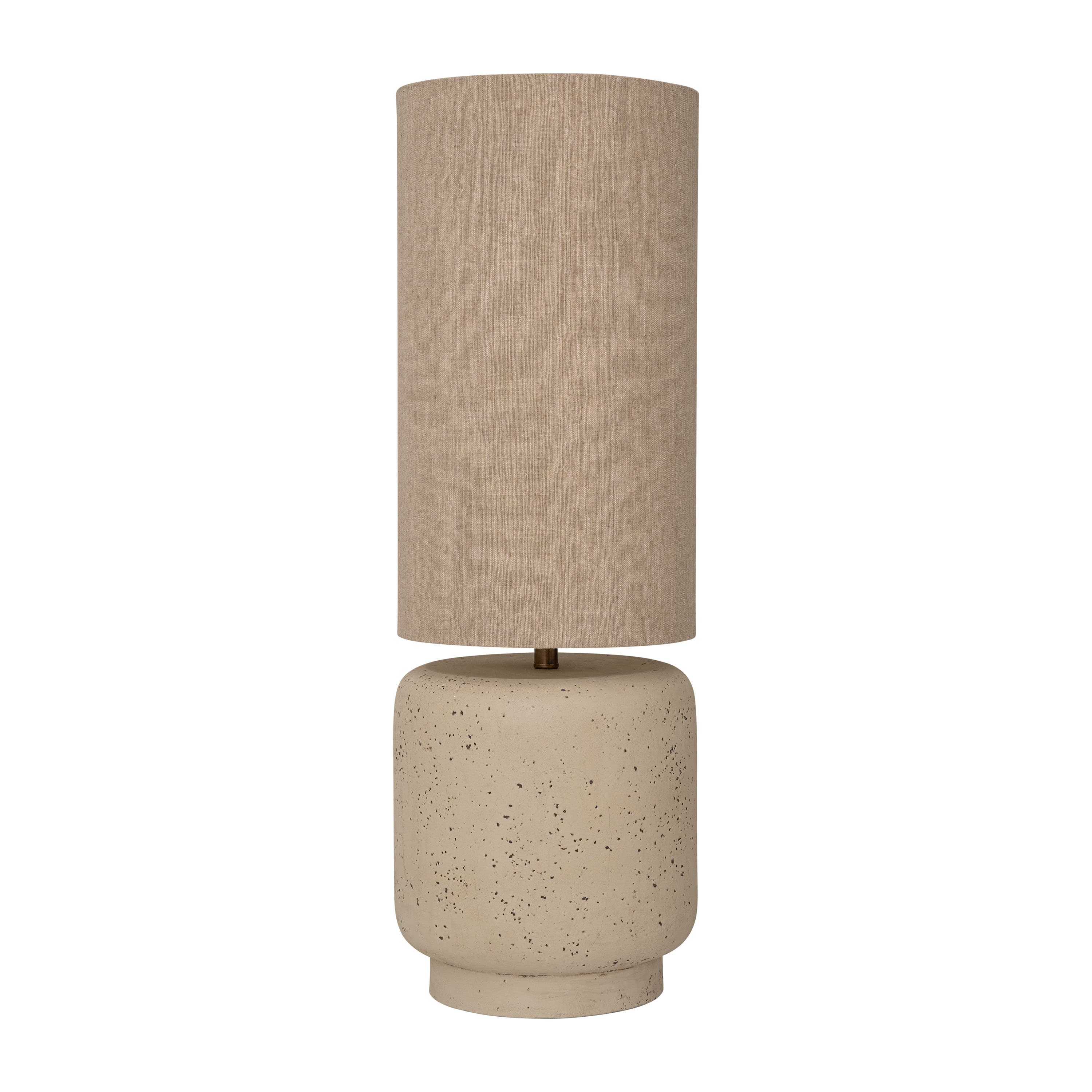 Tloe Table Lamp Natural 83cm