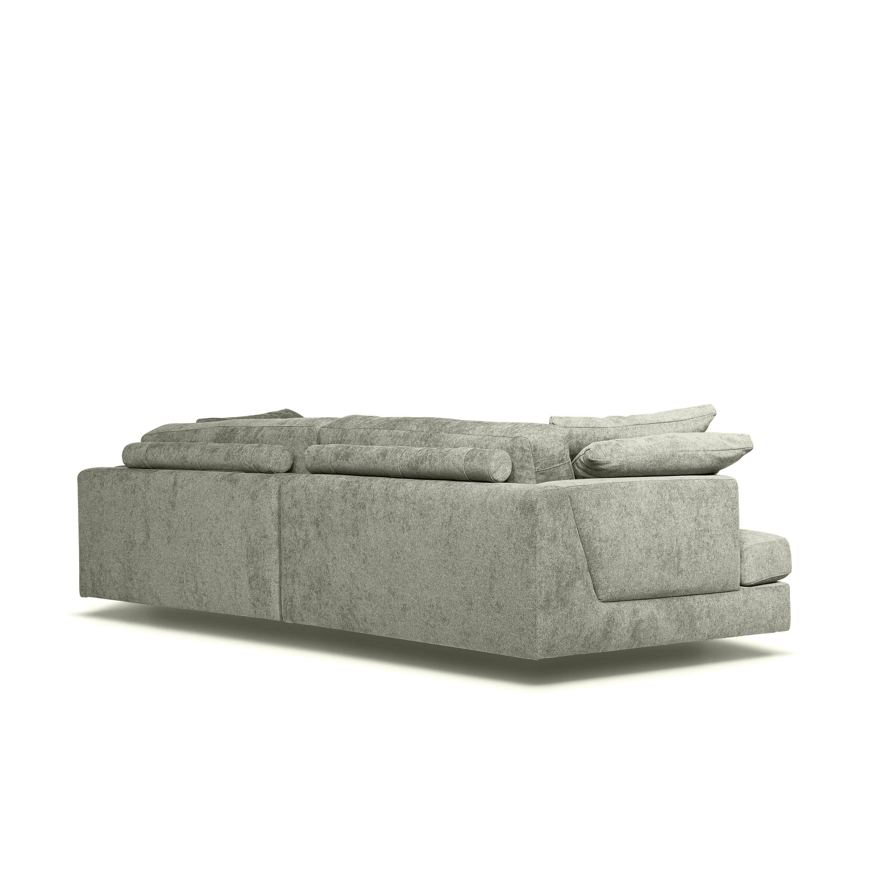 Leona 4-Sitzer Sofa Moss 284cm