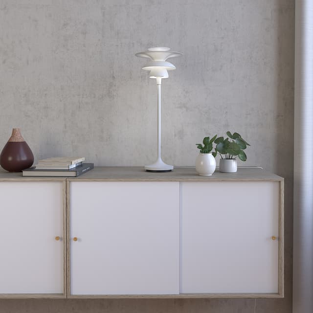 Picasso Table Lamp Matte White 46cm