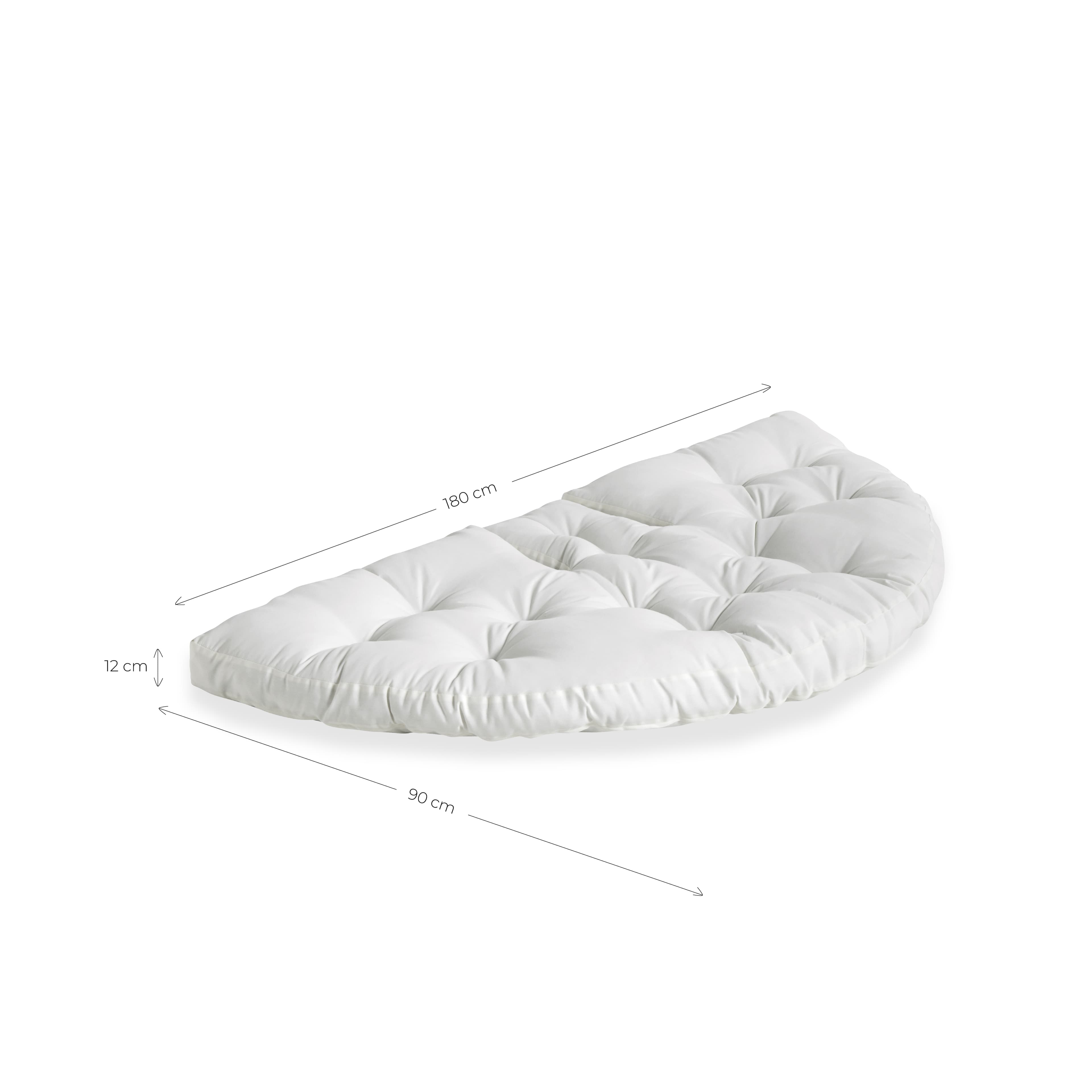Nido Outdoor Lounge Pouf Beige