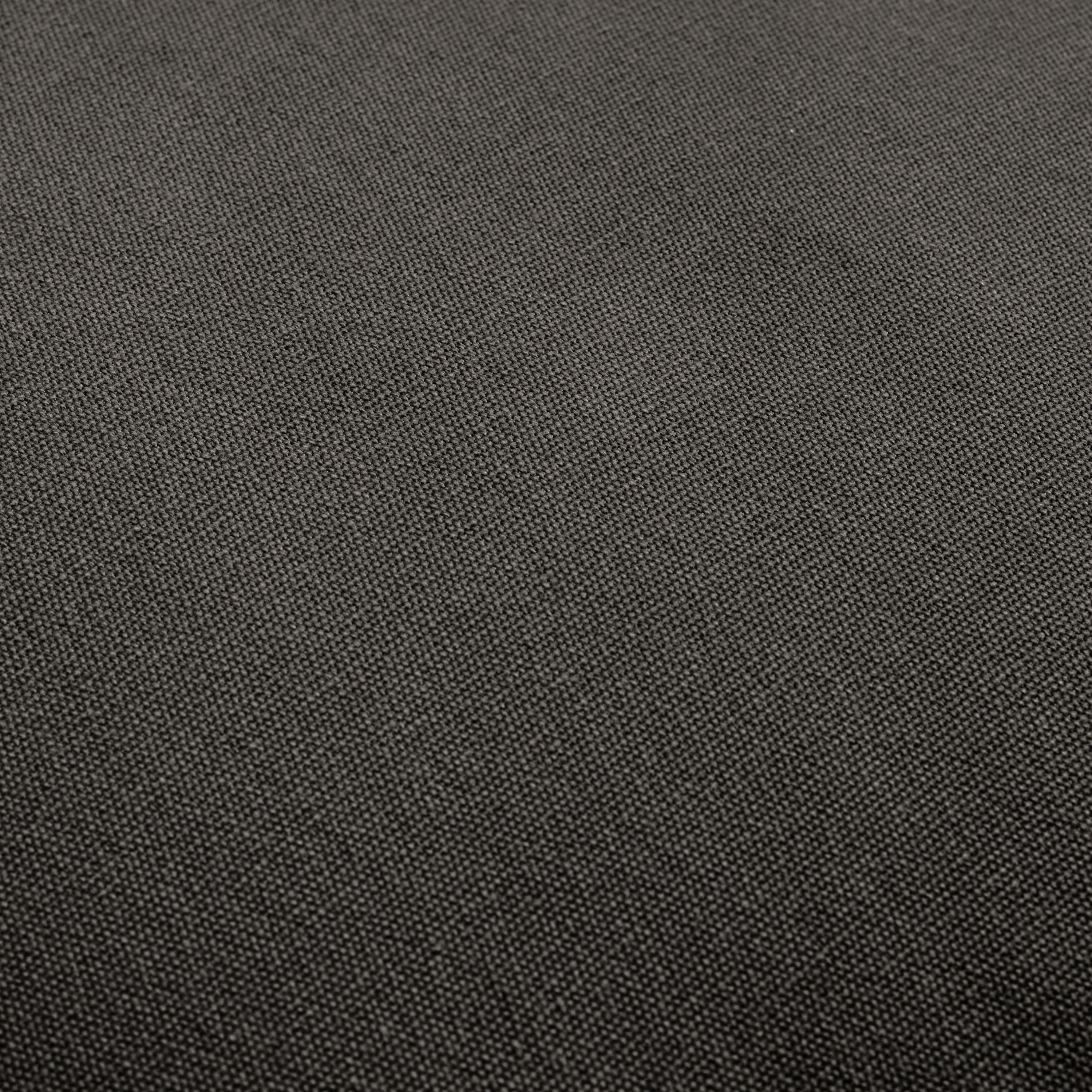 The Original Recycled Sitzpouf Schwarz Lakritz