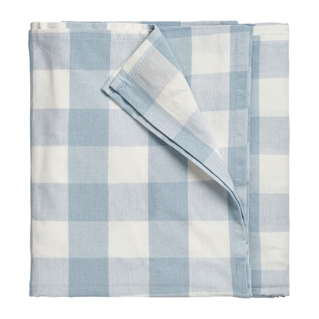 Bluey Tablecloth Blue/White 330x145