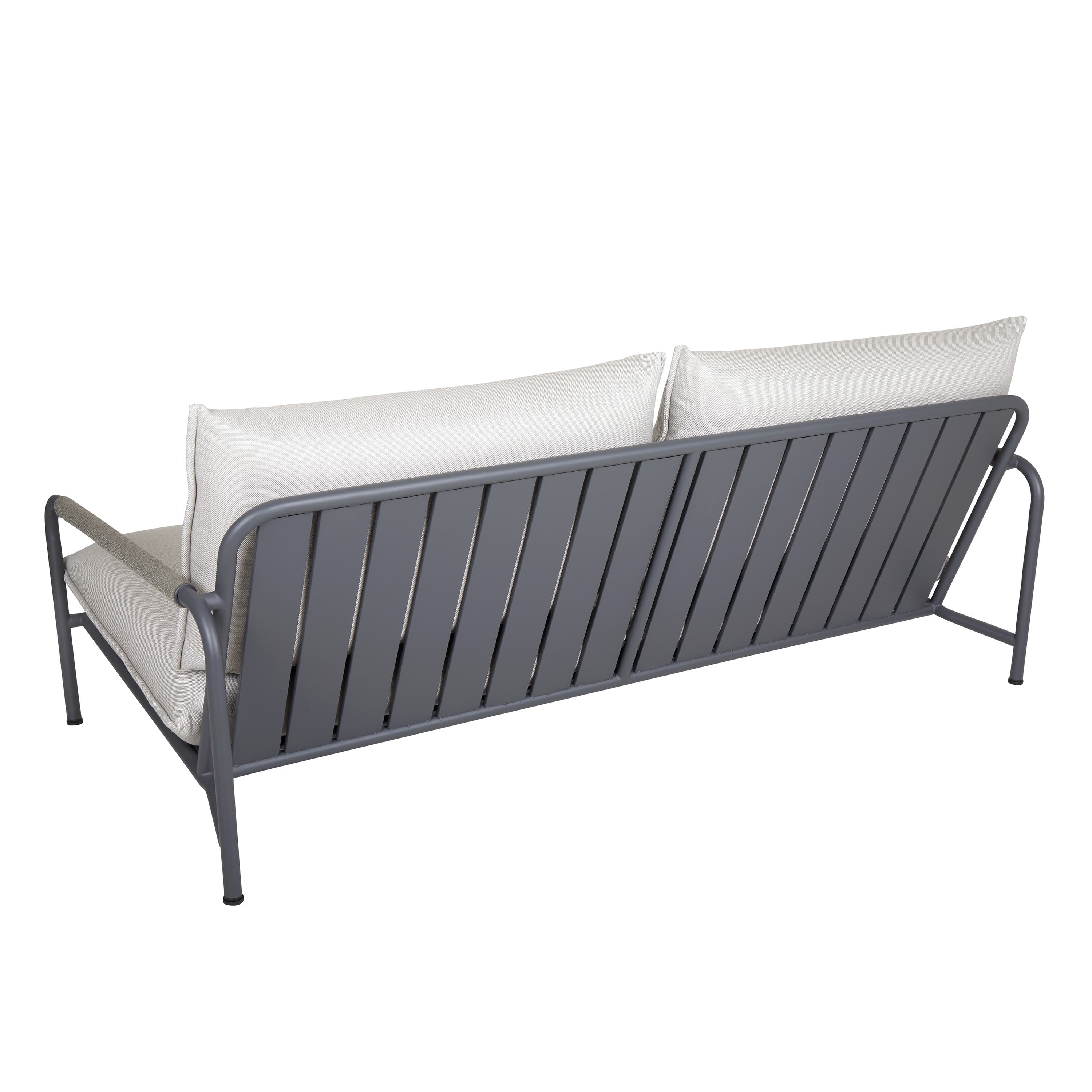 Lerberget 2,5-Sits Soffa Antracit/Ash