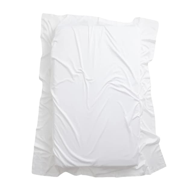 Mother Sateen Flat Sheet White 260x280