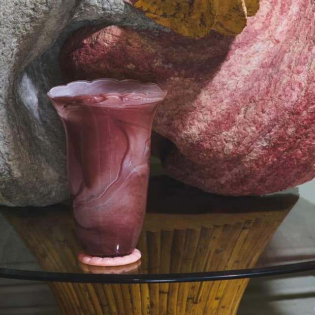 Cosmos Vase Braun 30cm