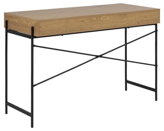 Evelyn Desk Natural/Black