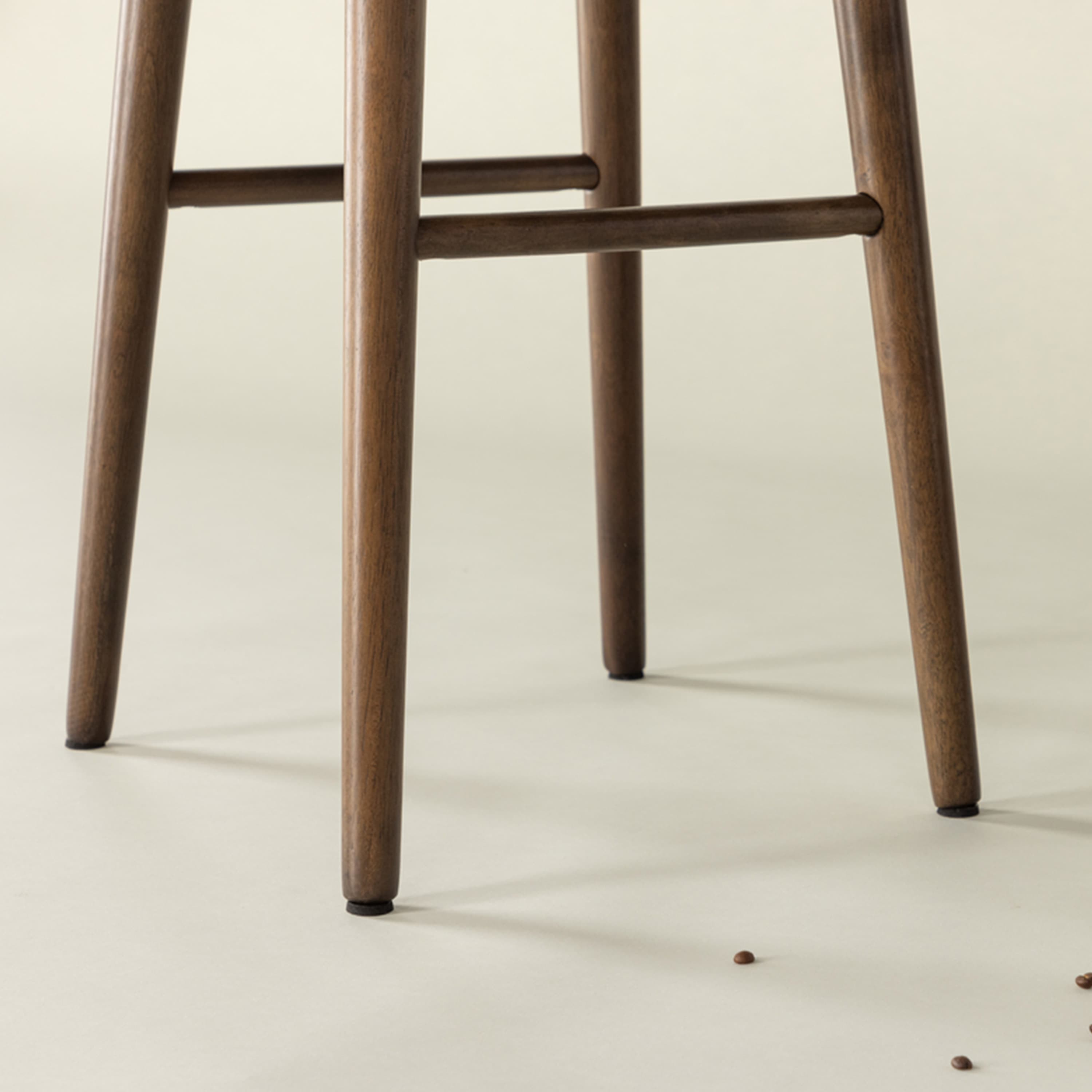 Mollösand Bar Stool Suede 75cm