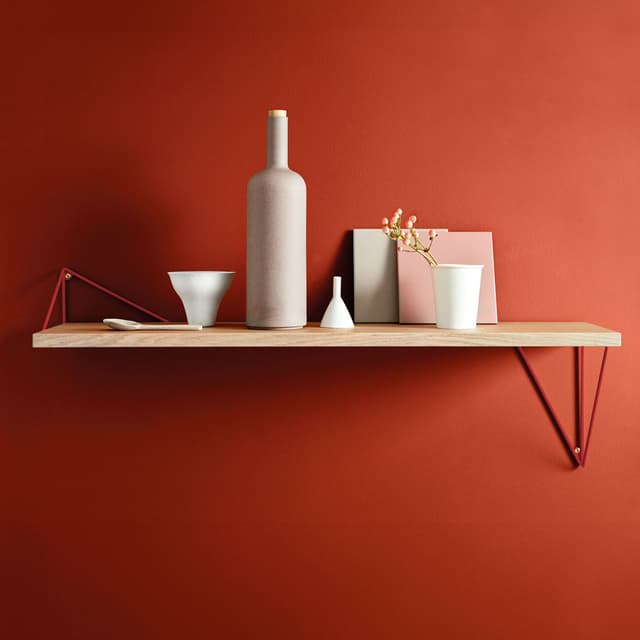 Pythagoras Shelf Ash 20x80cm