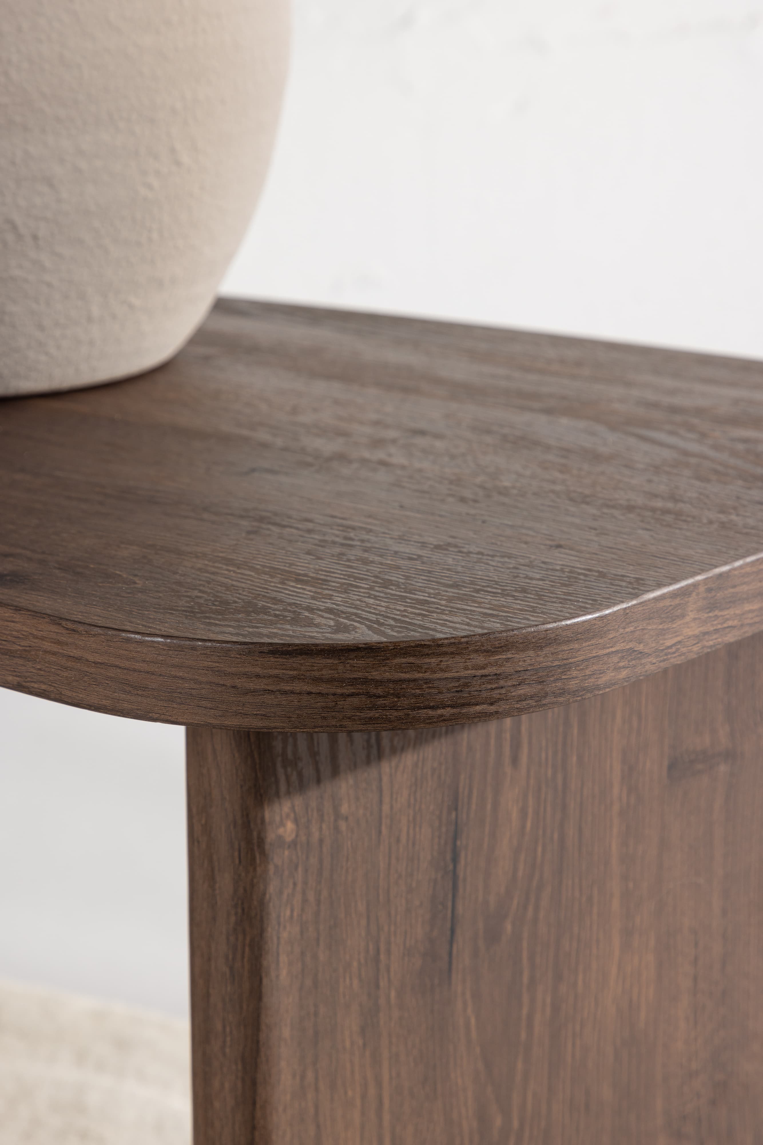 Grönvik Sidobord Mocca 70x45
