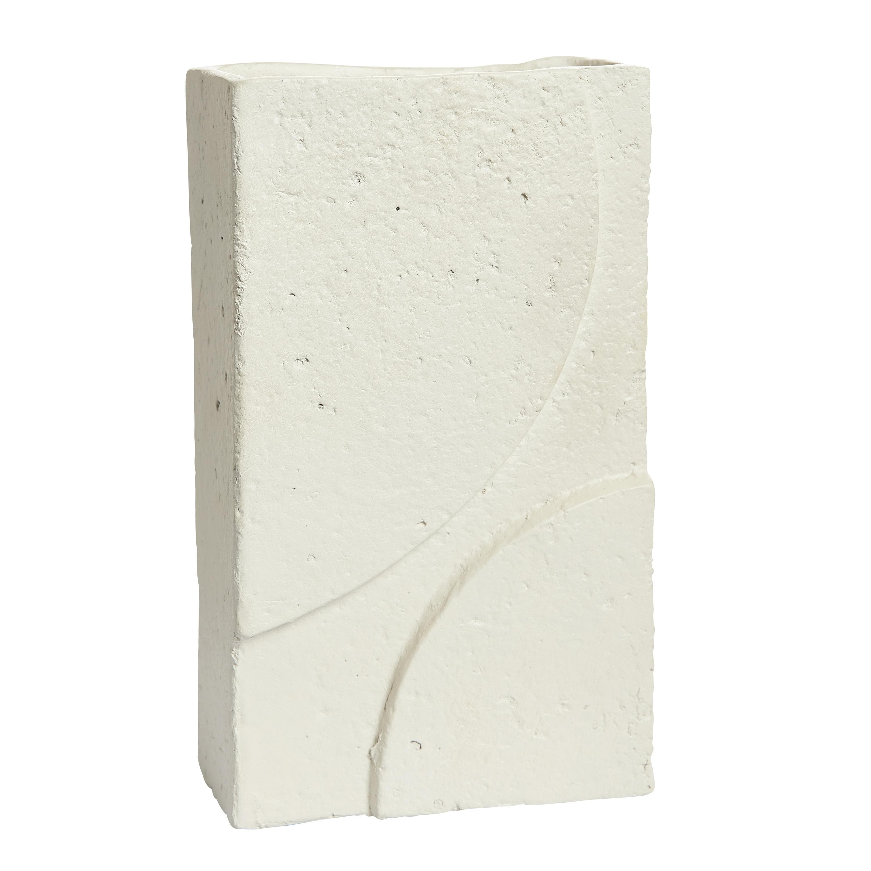 Willow Vase Offwhite 25cm