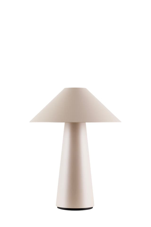Cannes Portable Table Lamp Mud 26cm