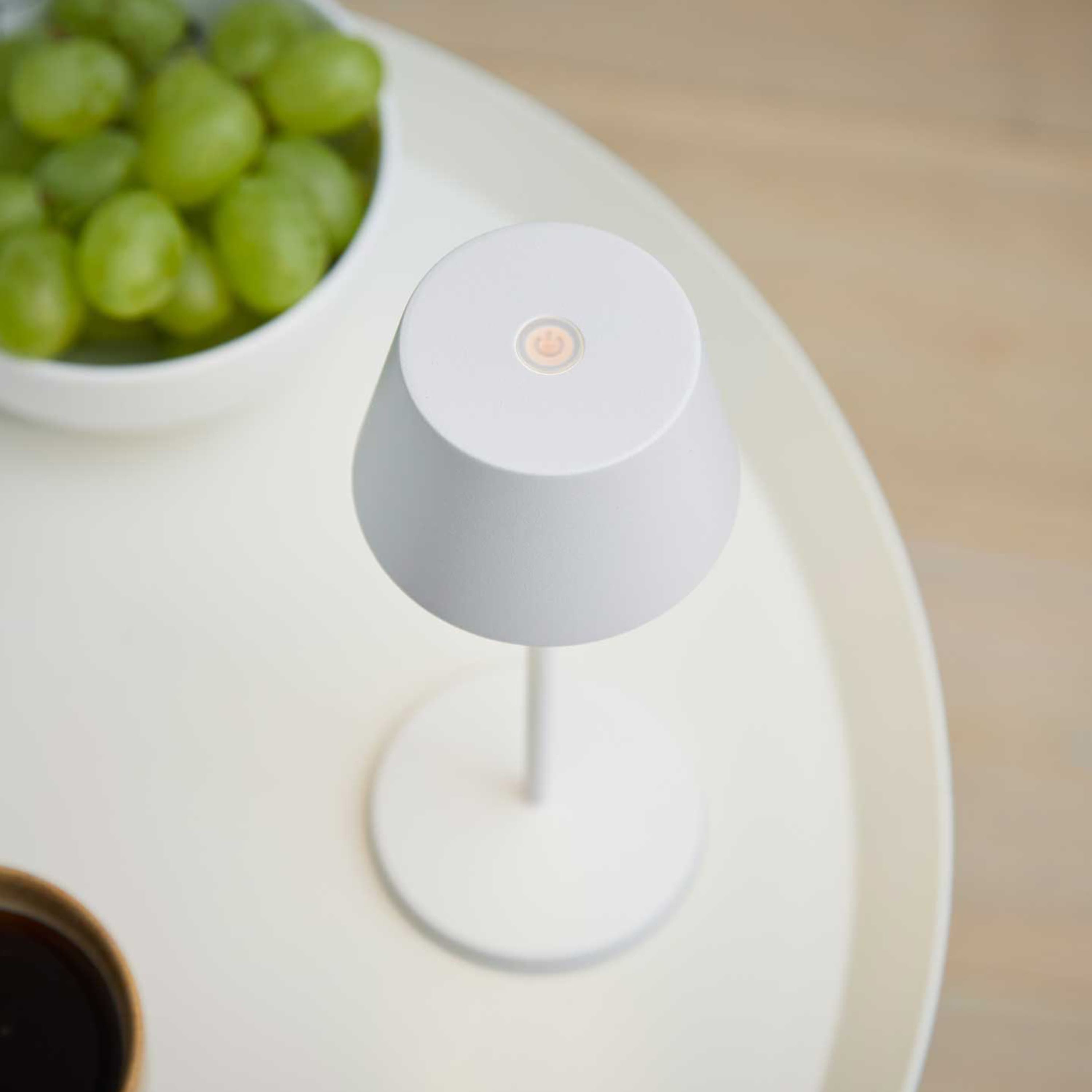 Modi Micro Tragbare Tischleuchte White