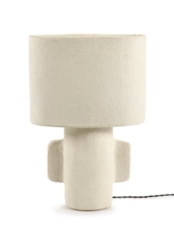 Earth Tischlampe Weiß 01 M