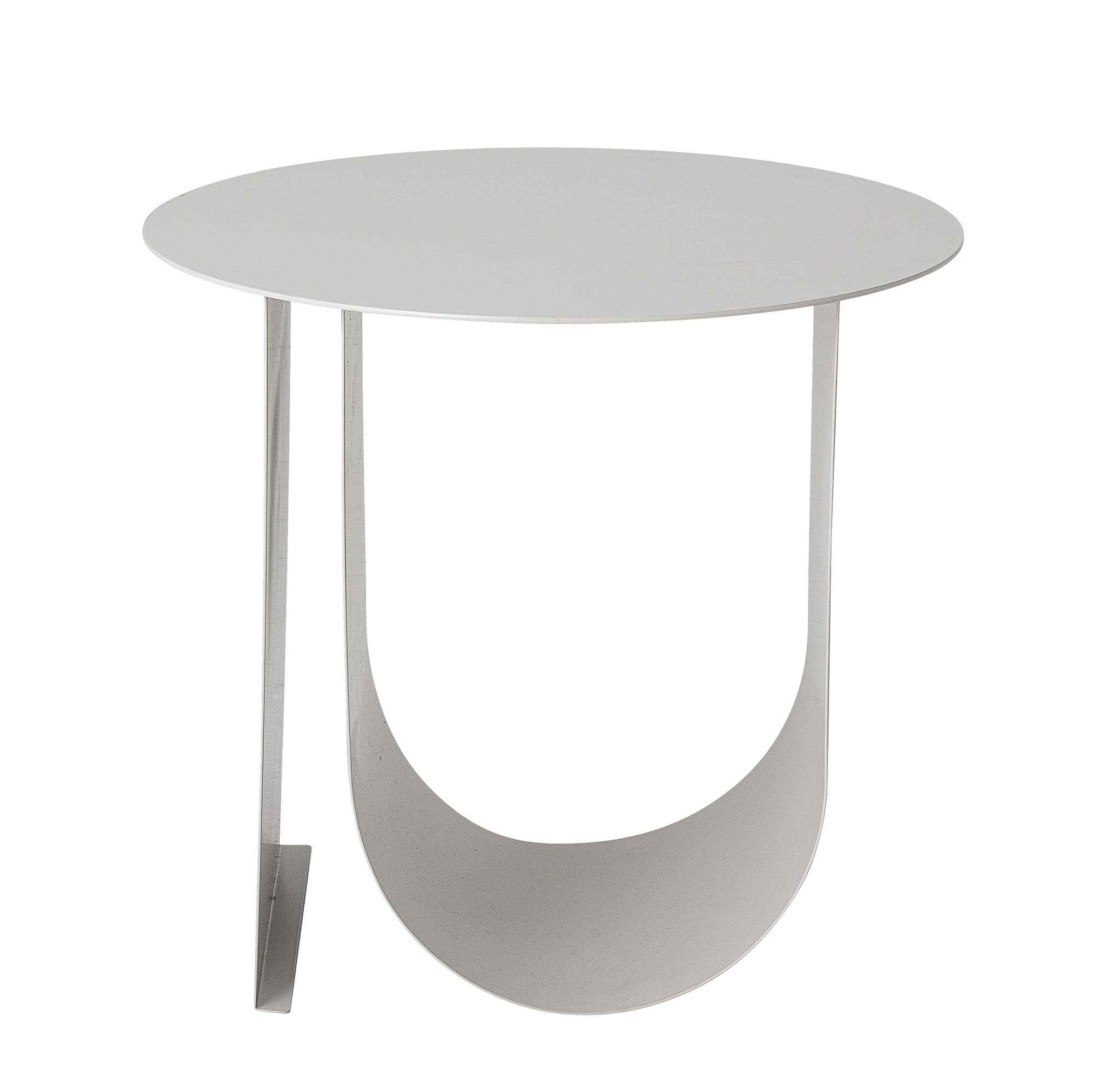 Cher Beistelltisch Grey Ø43