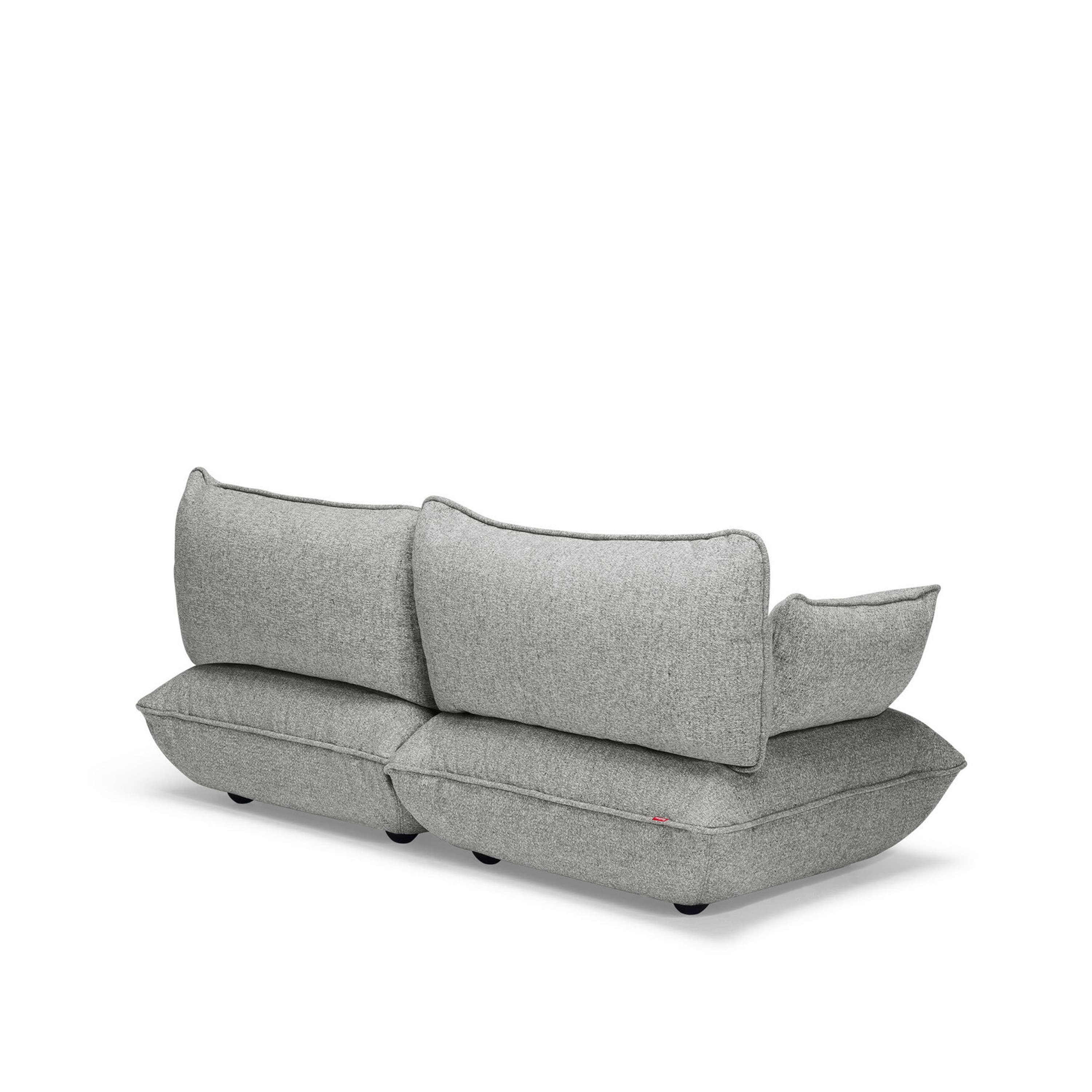 Sumo Mingle 2-Sitzer Sofa Grid Stone