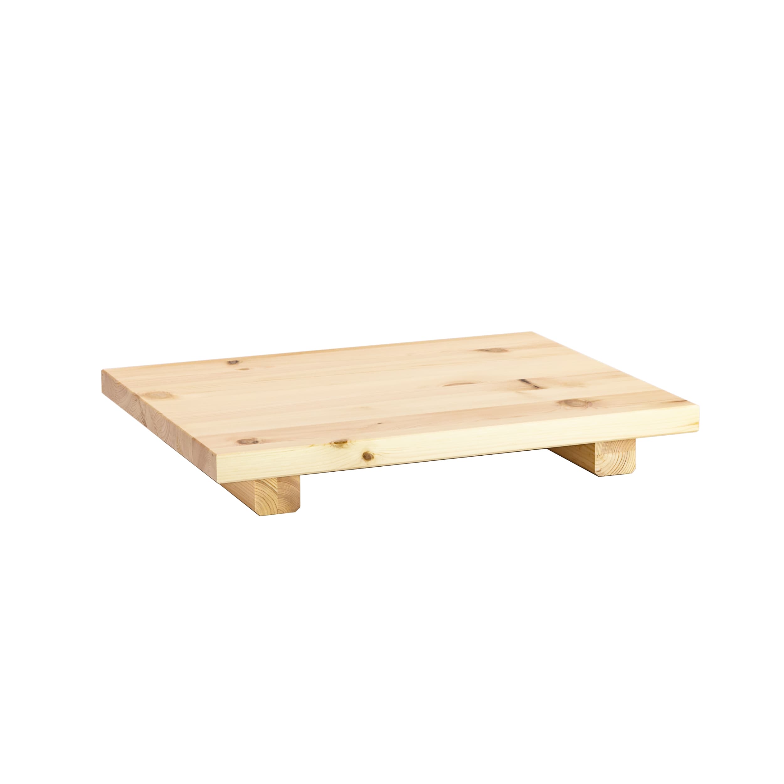 Dock Nachttisch Natur 34x45 2er Pack