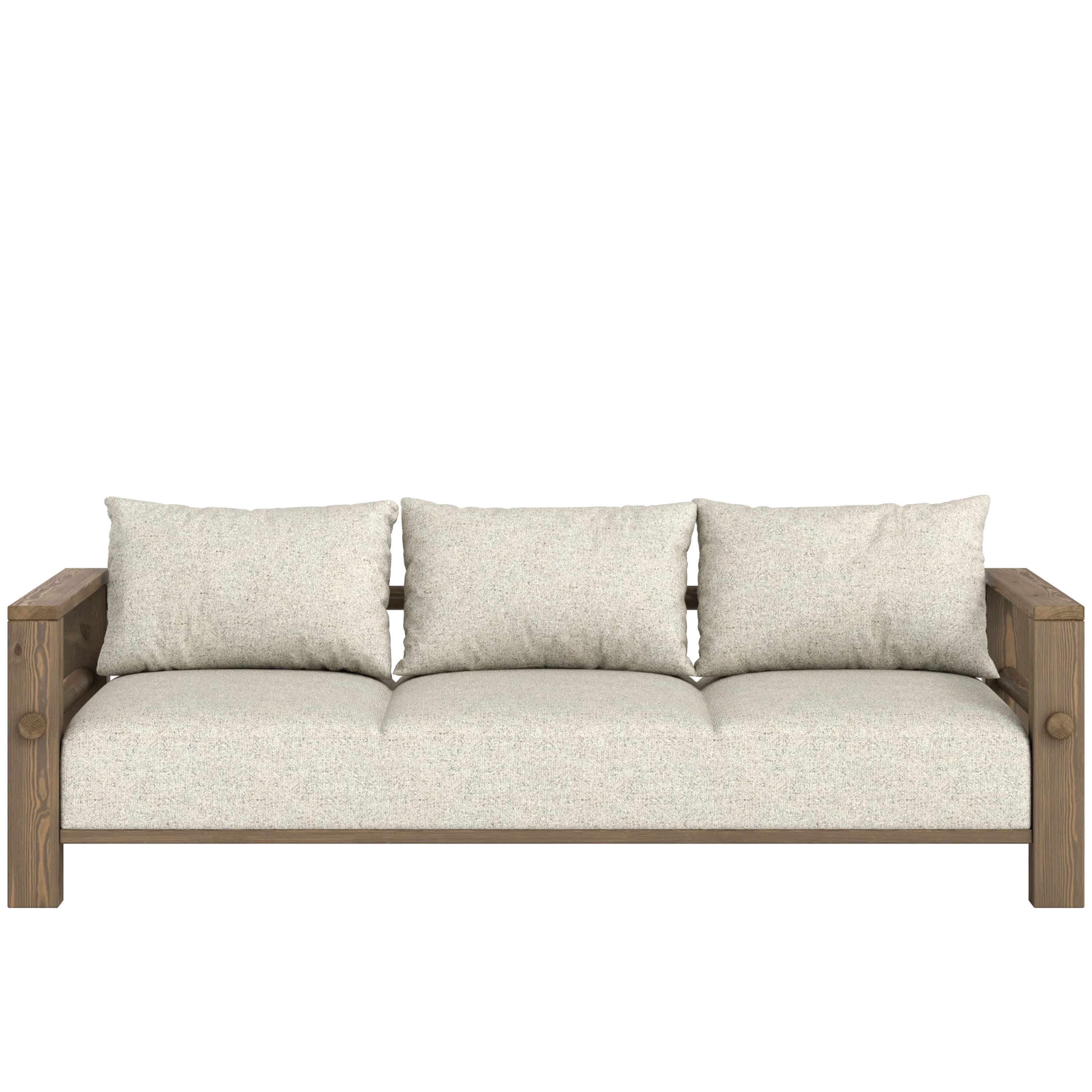 Bare Sofa Bed Carob Brown/Soft Chalk