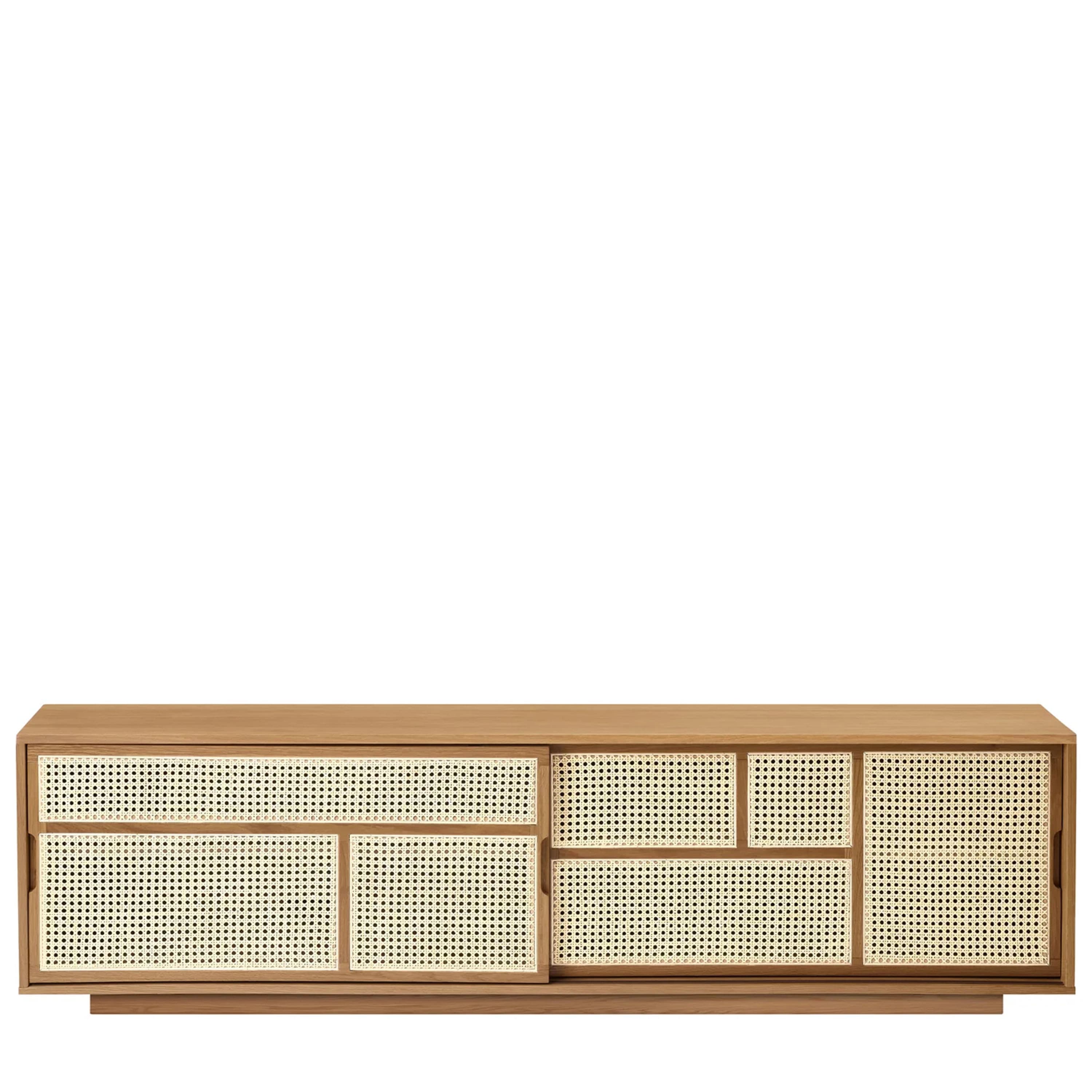 Air Sideboard Low Oak 180cm