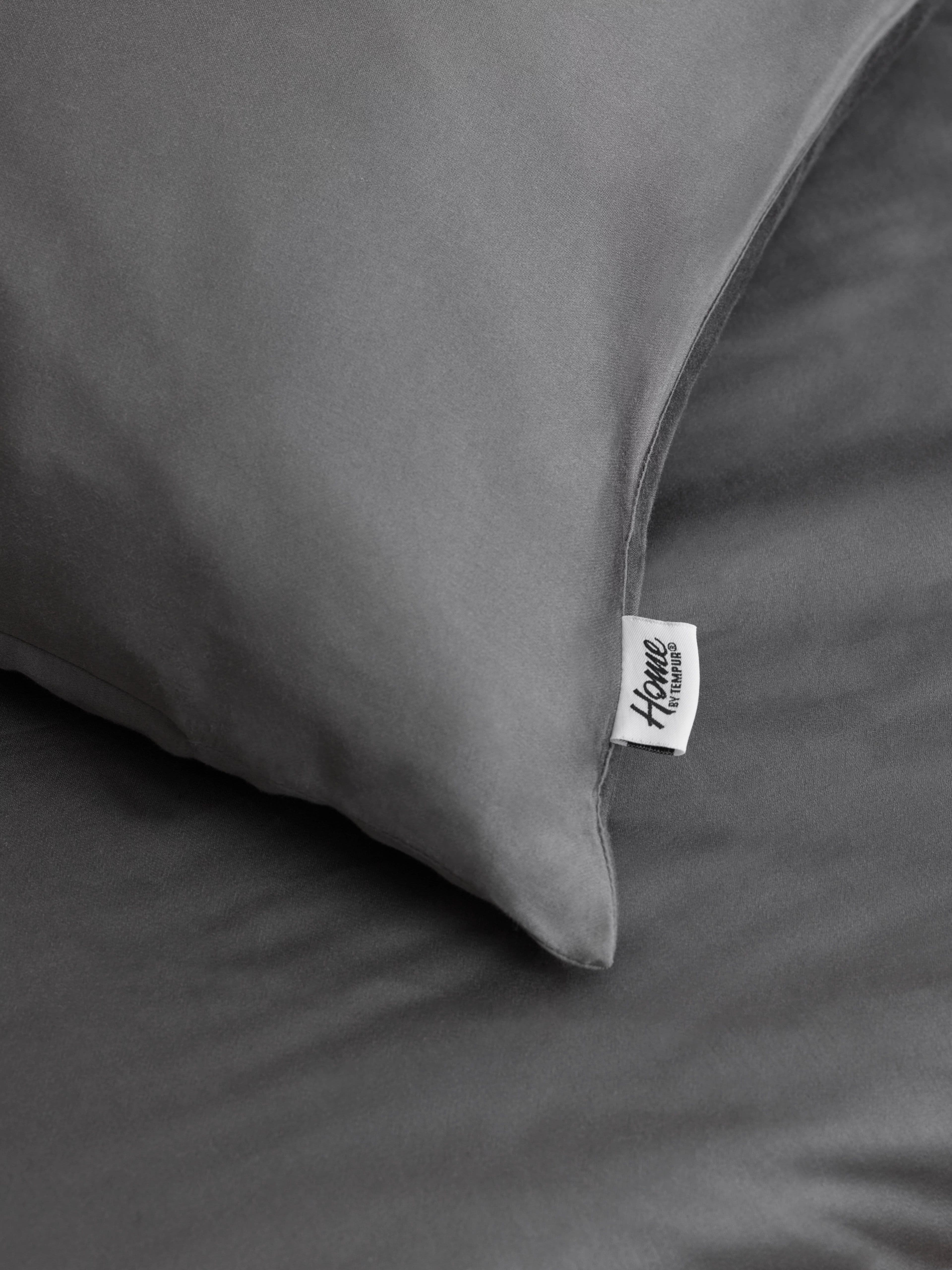 Bambu Pillowcase Anthracite 50x60