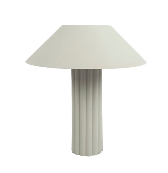 Lizette Tischlampe Beige 44cm