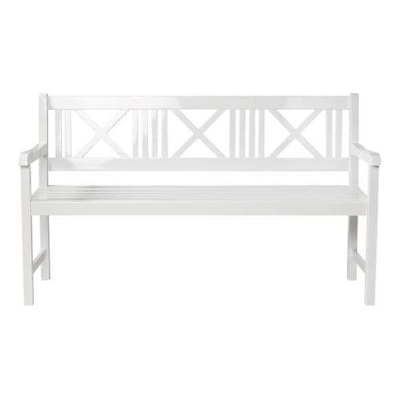 Rosenborg 3-Sitzer Sofa Weiß