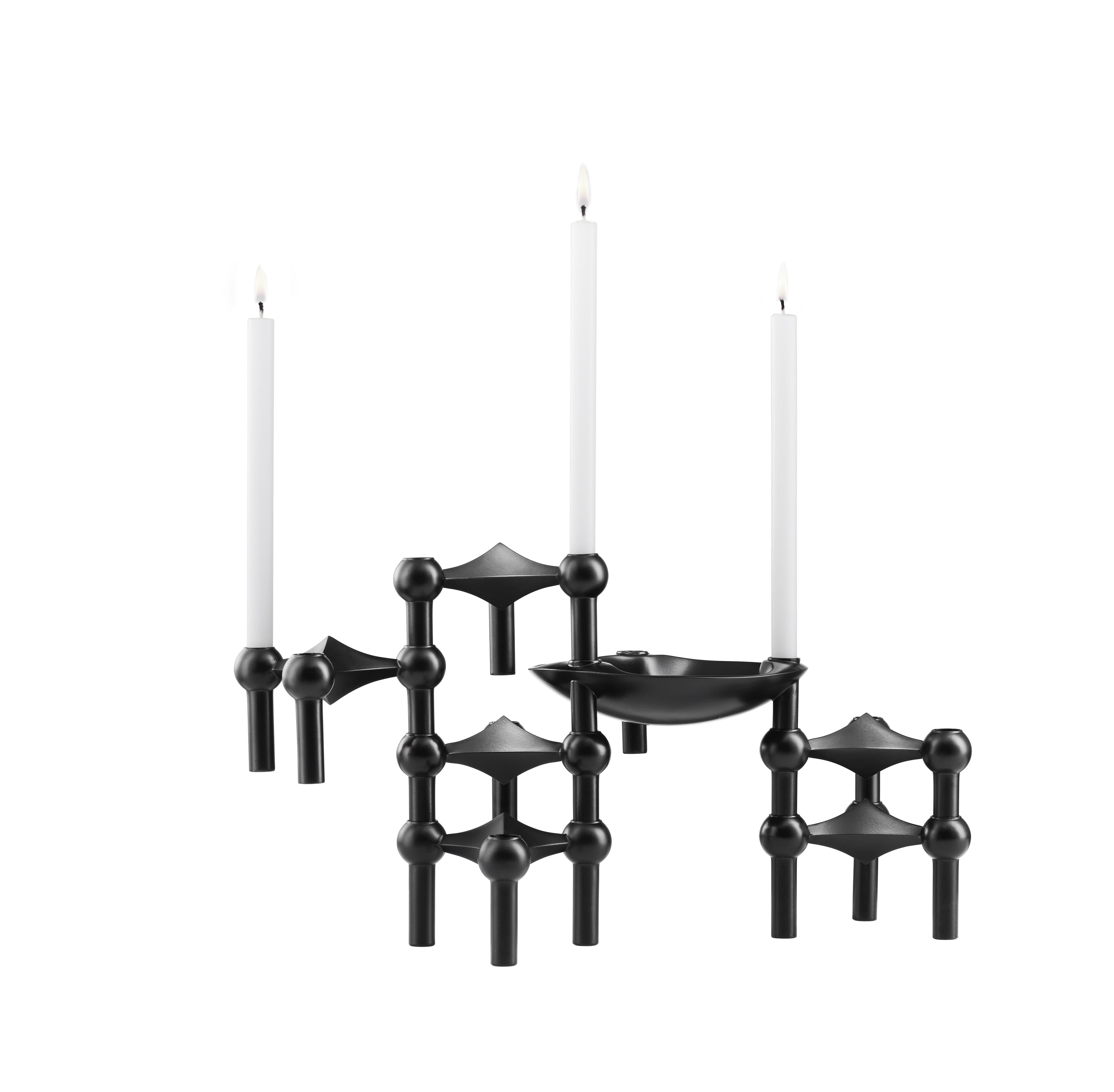 STOFF Nagel Skål Black