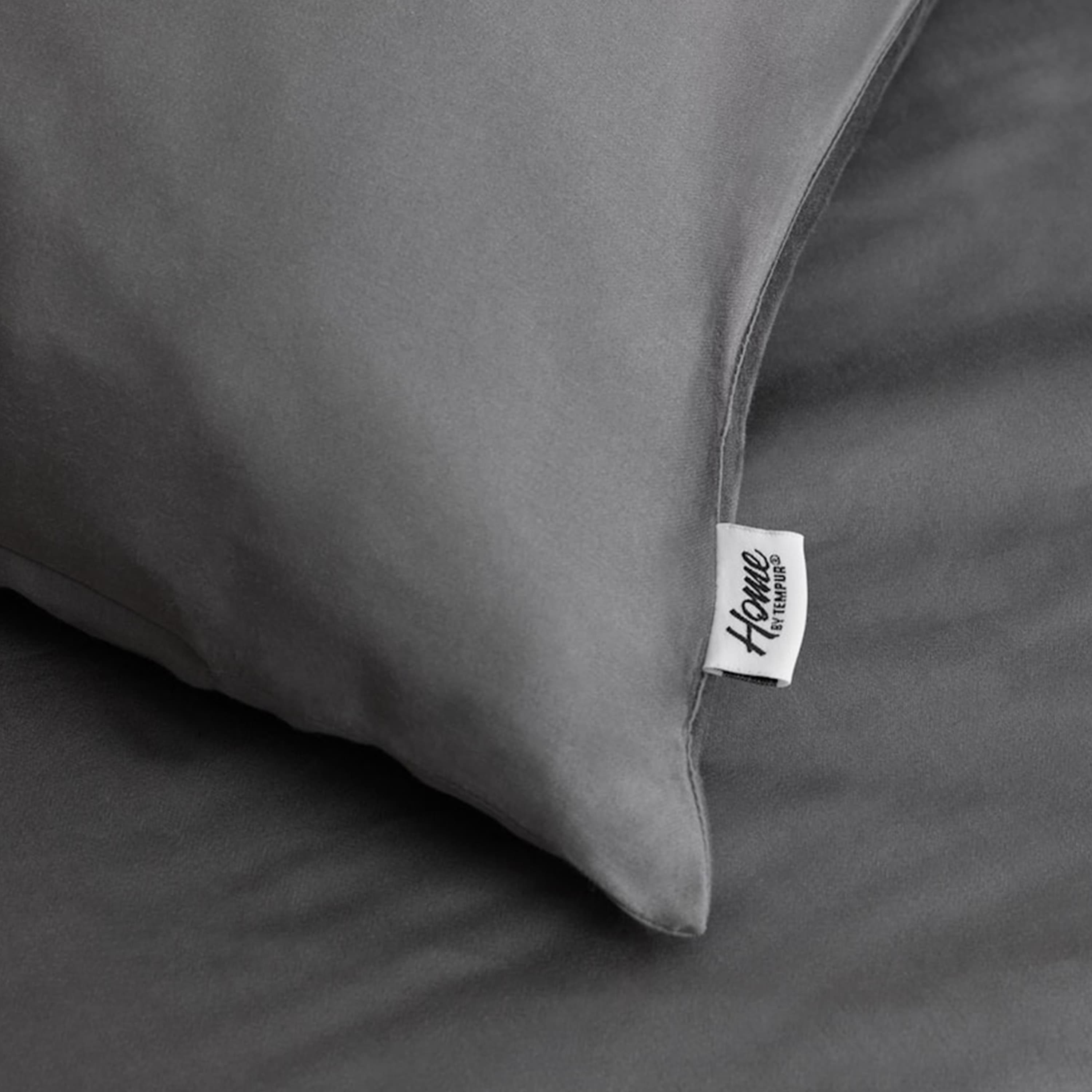 Bambu Pillowcase Anthracite 50x60