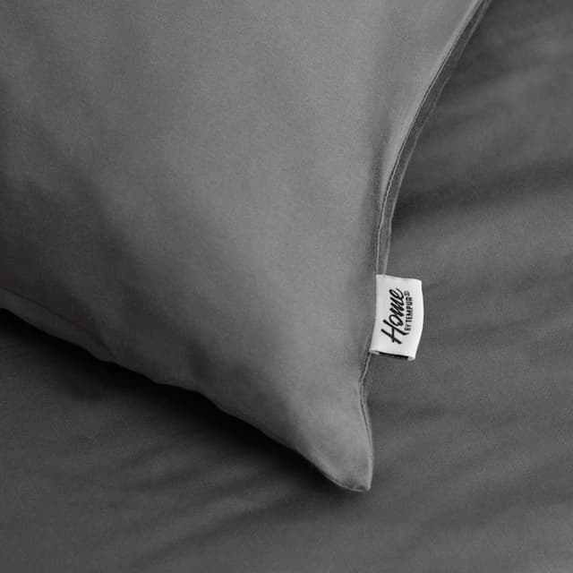 Bambu Pillowcase Anthracite 50x60