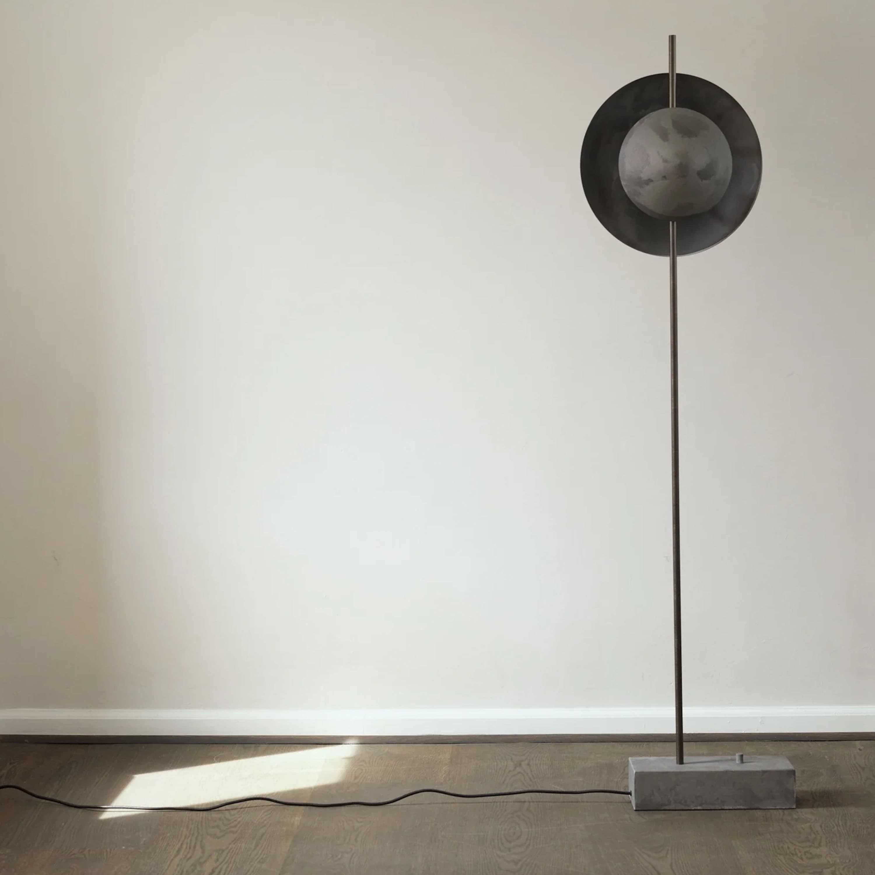 Dawn Stehlampe Oxyidiert