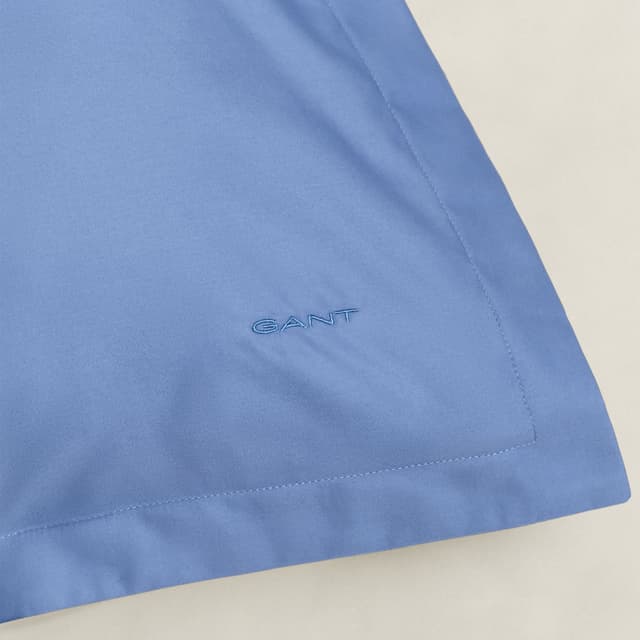 Sateen Kissenbezug Faded Denim 50x60