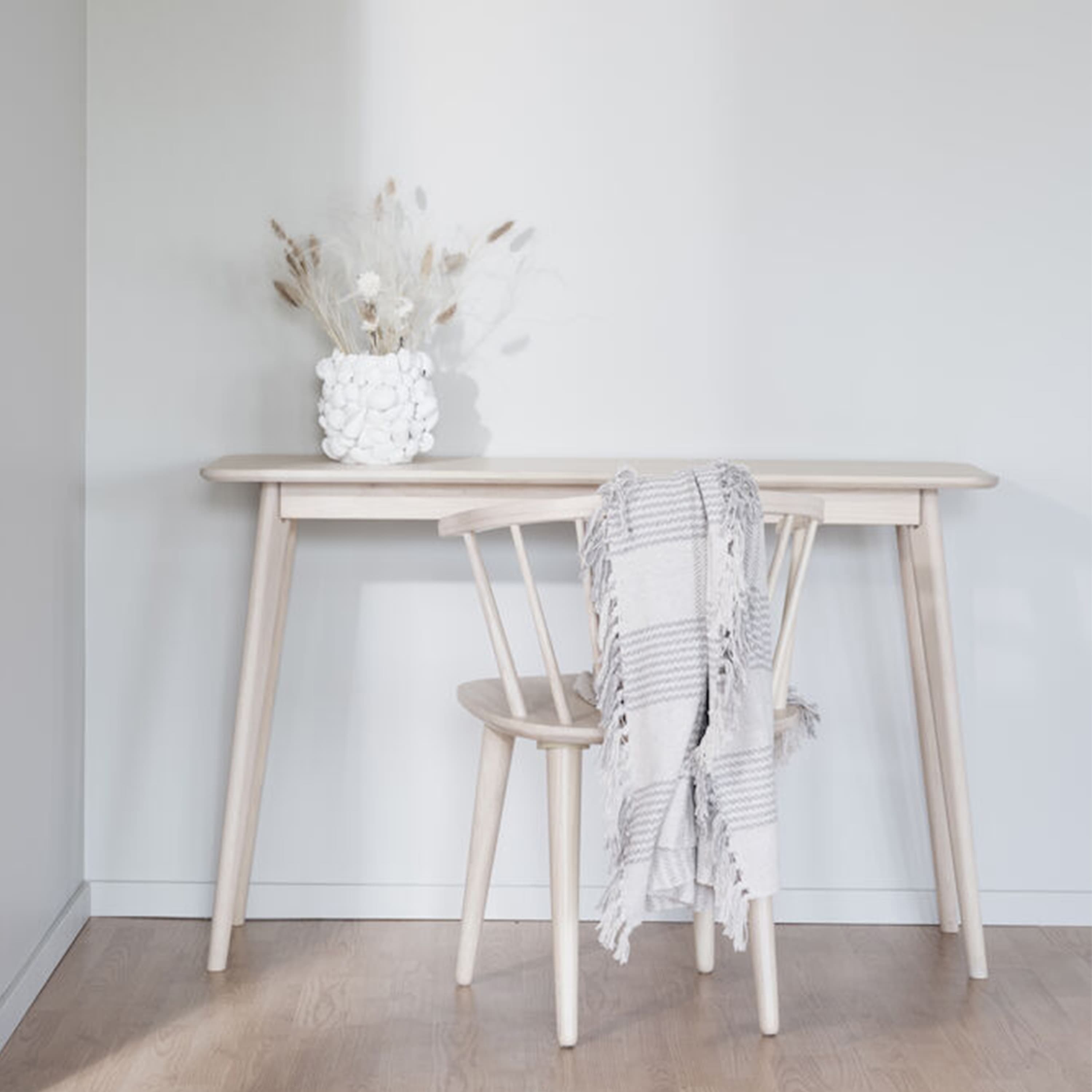 Carmen Dining Chair White Pigmented