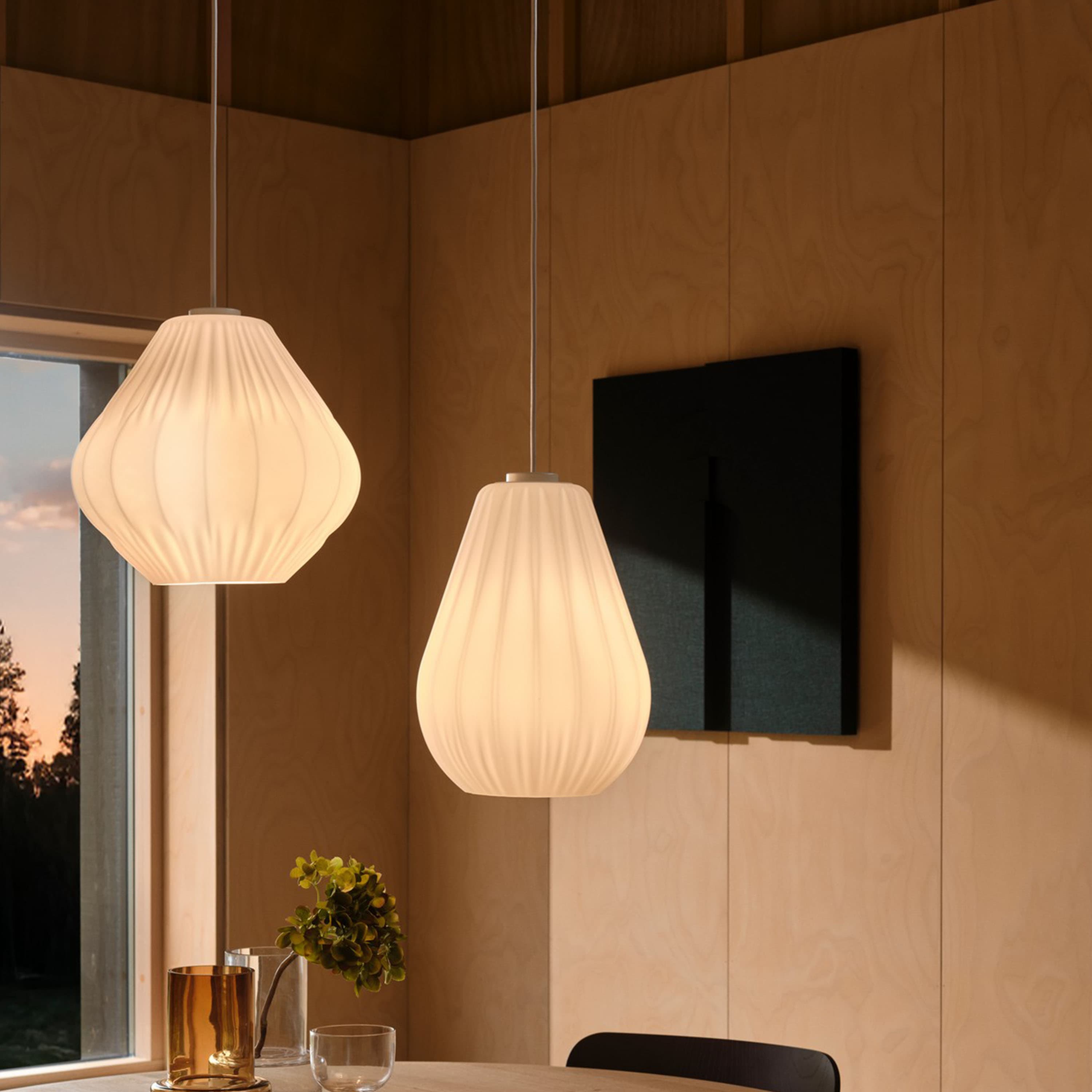 Maluca Ceiling Lamp Opal White Ø29