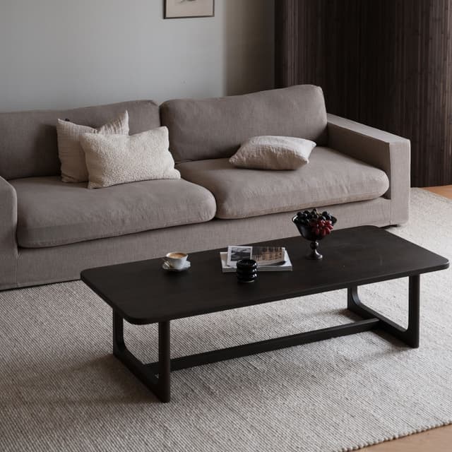 Langdon 4-Sitzer Sofa Nougat 271cm