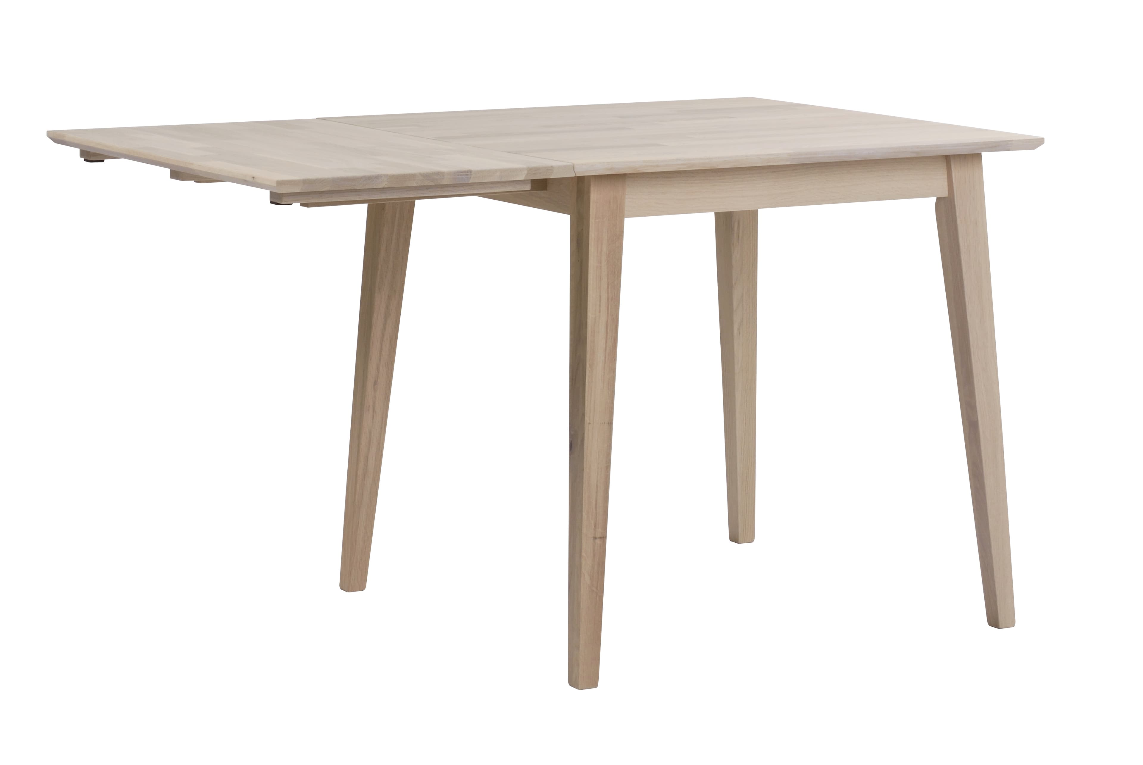 Filippa Klappbarer Tisch Weiß pigmentiert 80cm