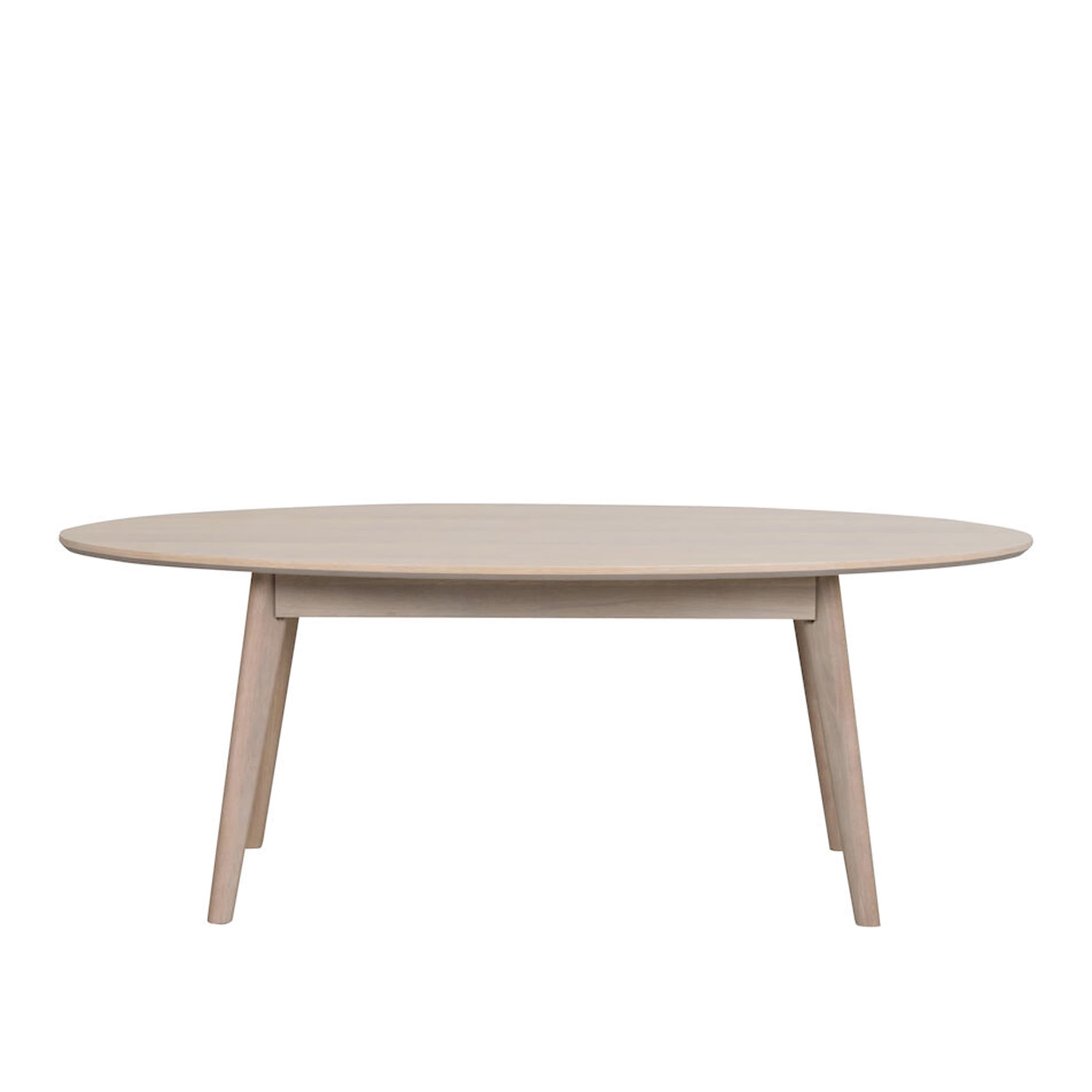 Yumi Coffee Table White Pigmented 130cm