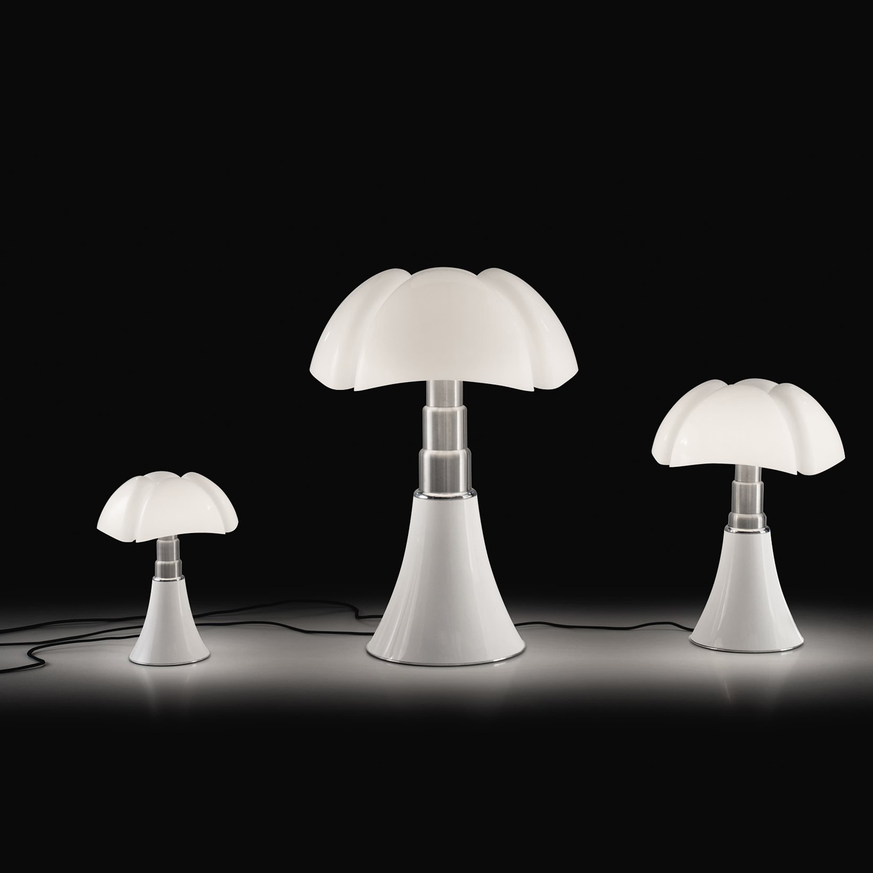 Pipistrello Tischlampe Dimmbar LED Weiß