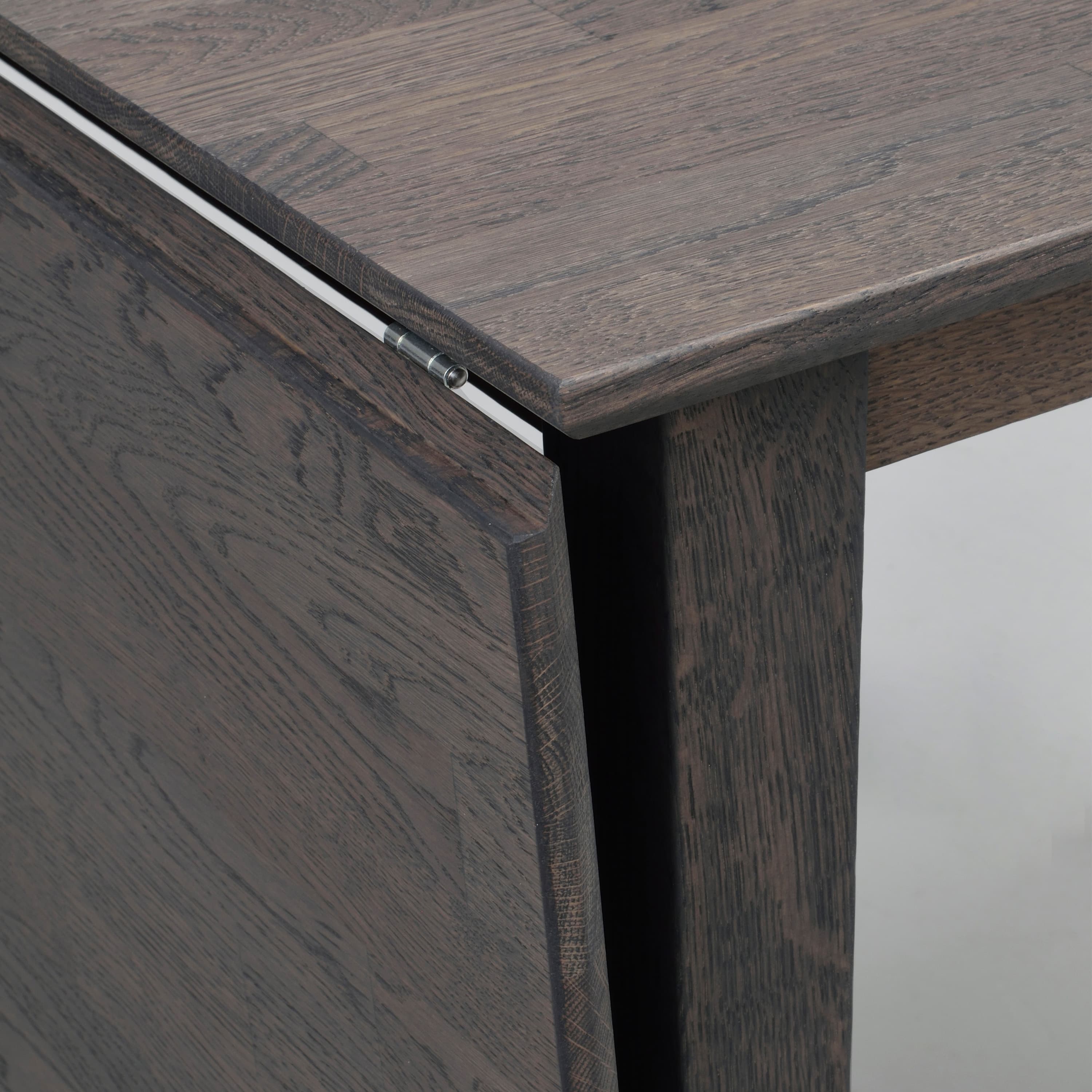 Filippa Folding Table Dark Brown Oak 120cm