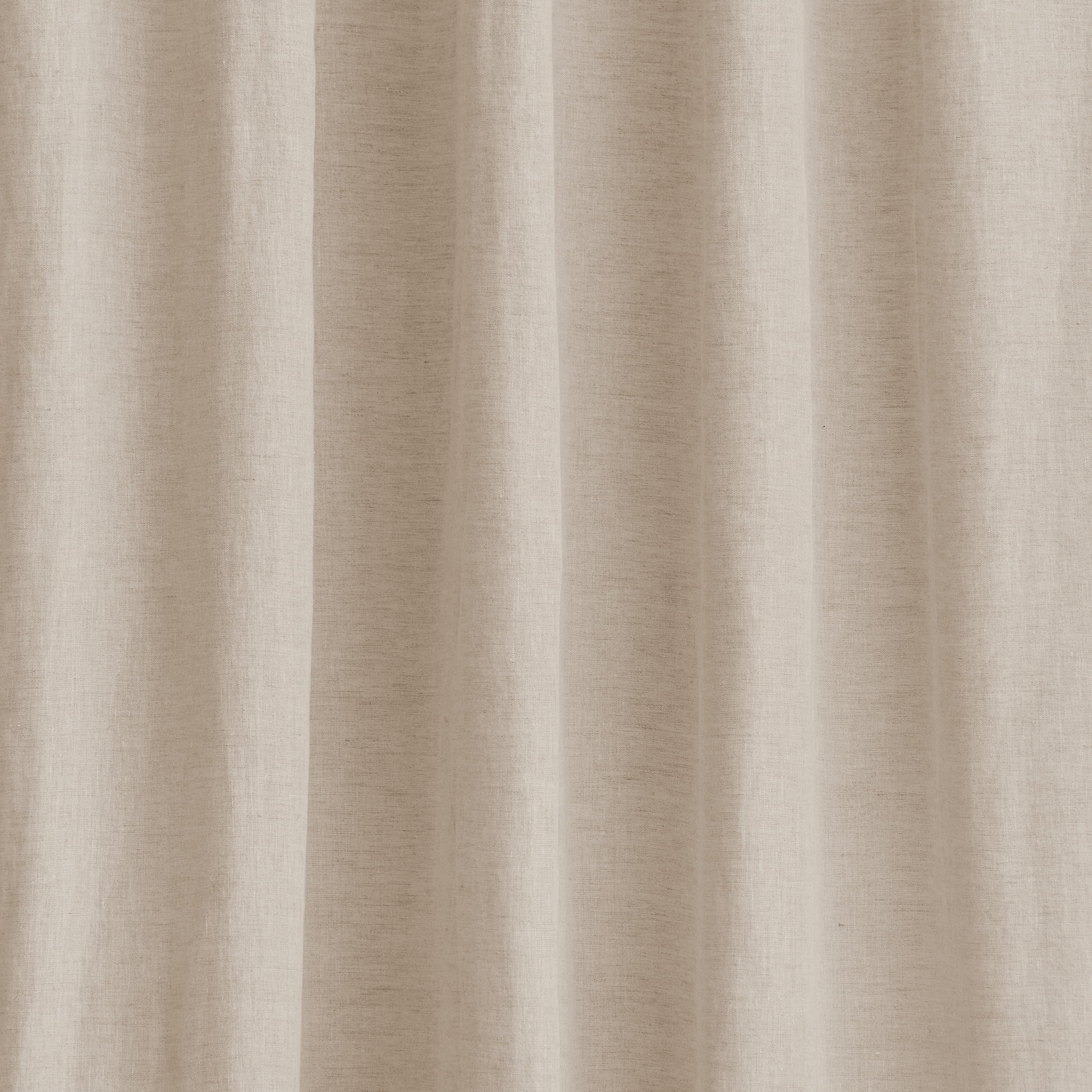 Sunrise Gardinenschal Leinen Oatmeal 140x250