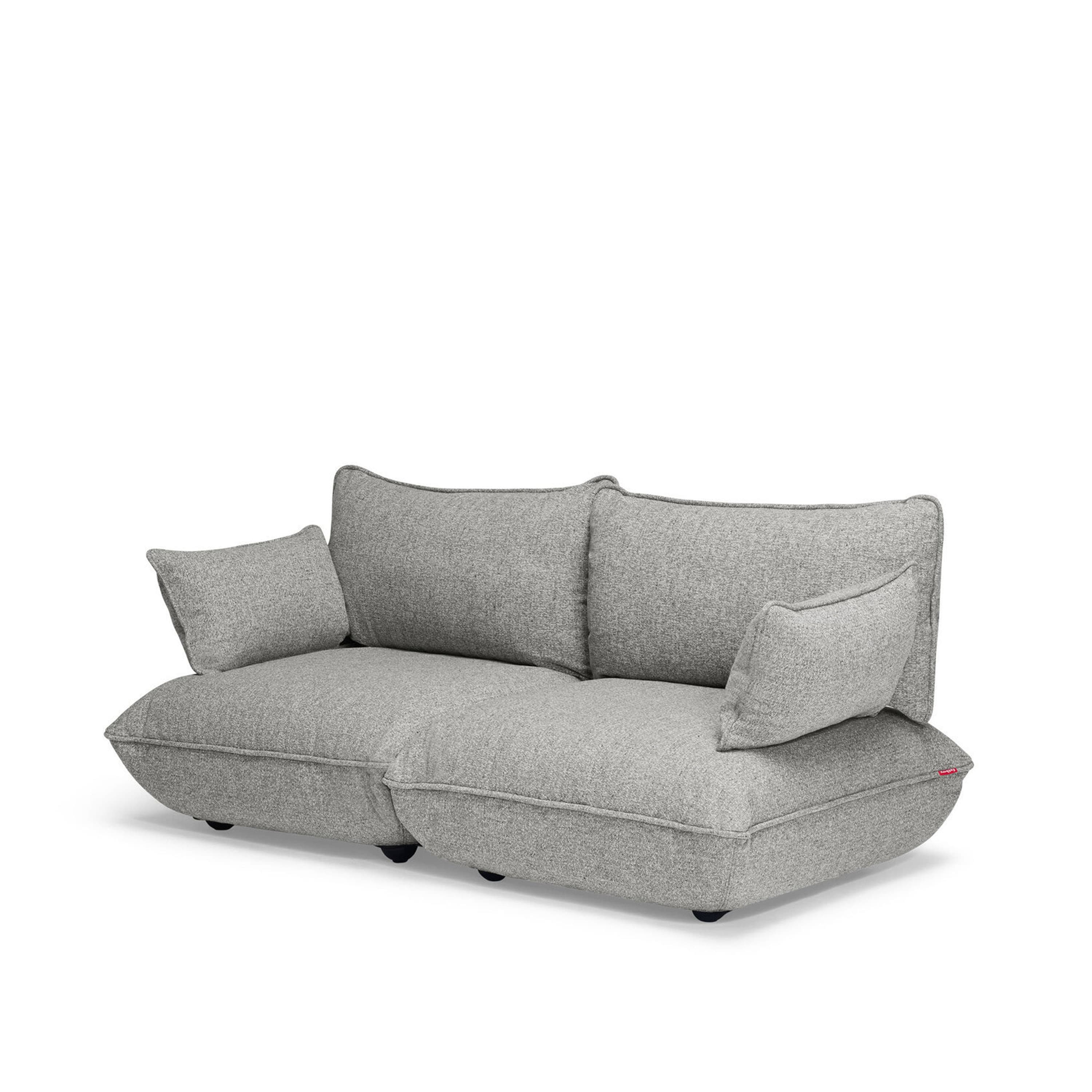 Sumo Mingle 2-Sitzer Sofa Grid Stone