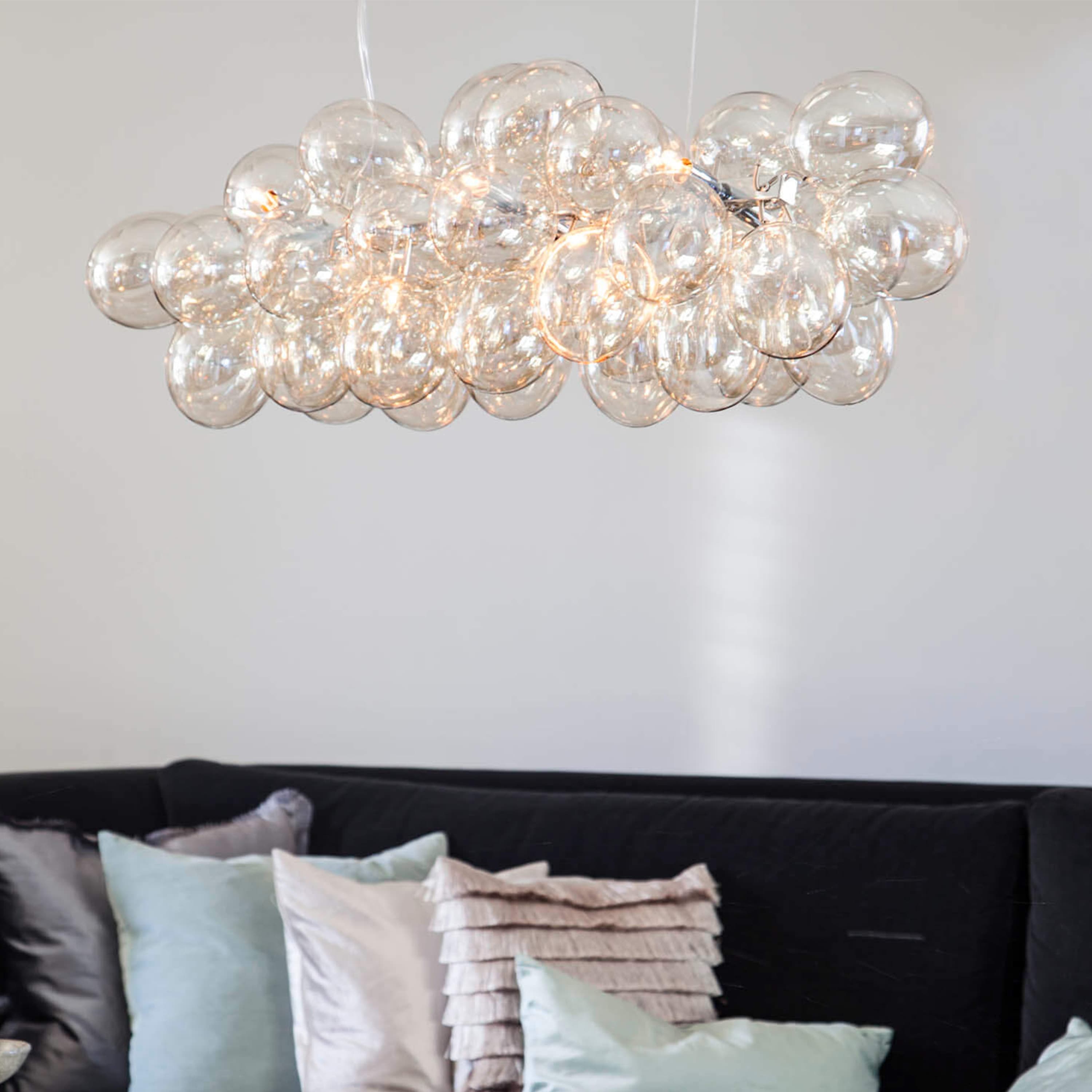 Gross Bar Ceiling Lamp Amber